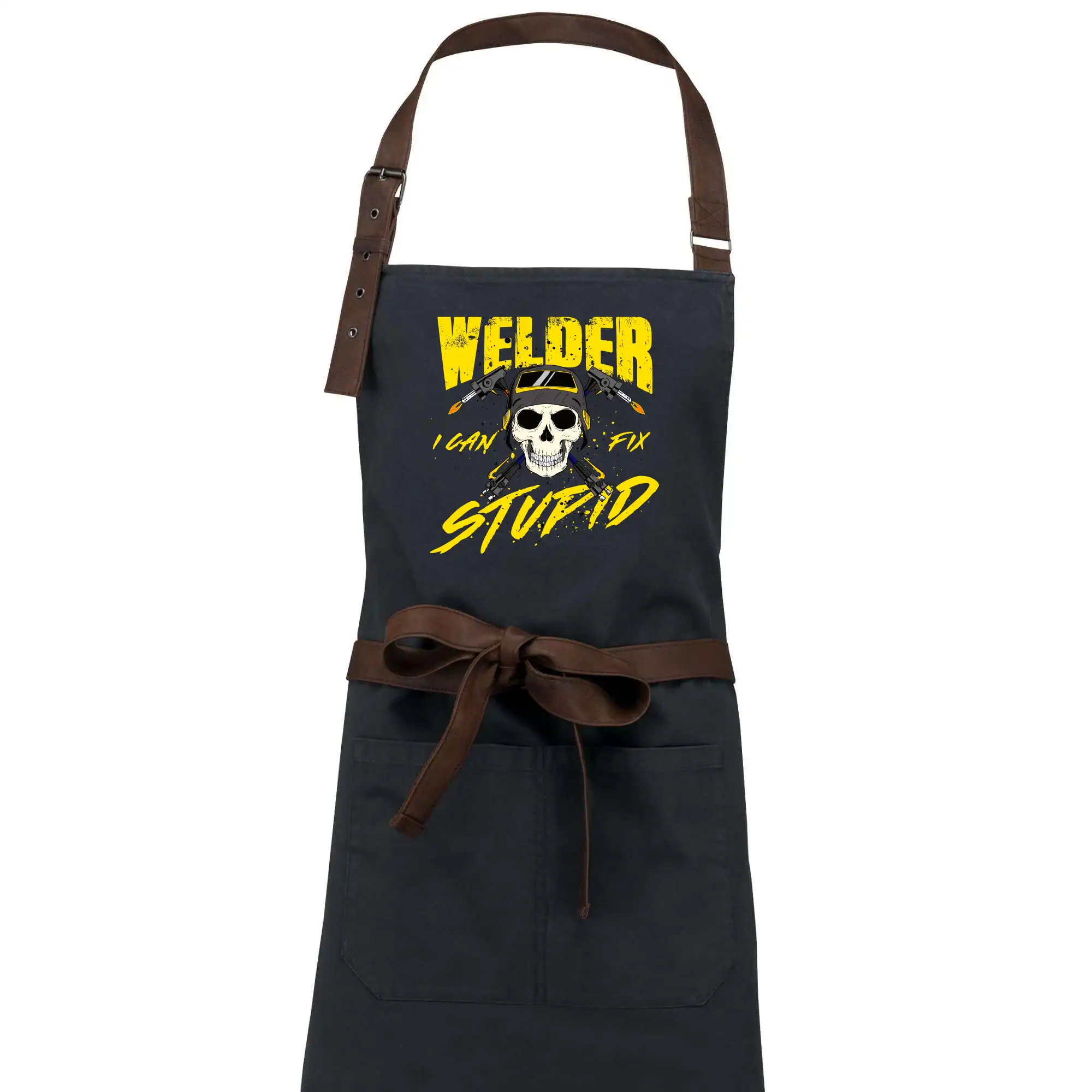 Tričká pre zvárača - Welder I can fix stupid - Zástera Vintage