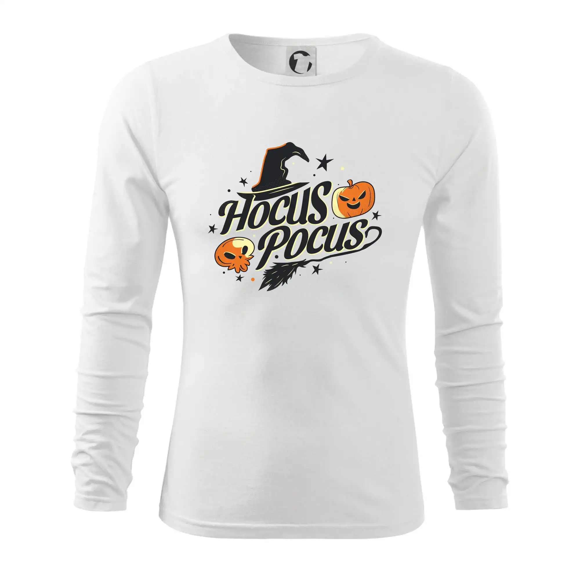 Grafické tričká - Hocus pokus - Tričko s dlhým rukávom FIT-T long sleeve