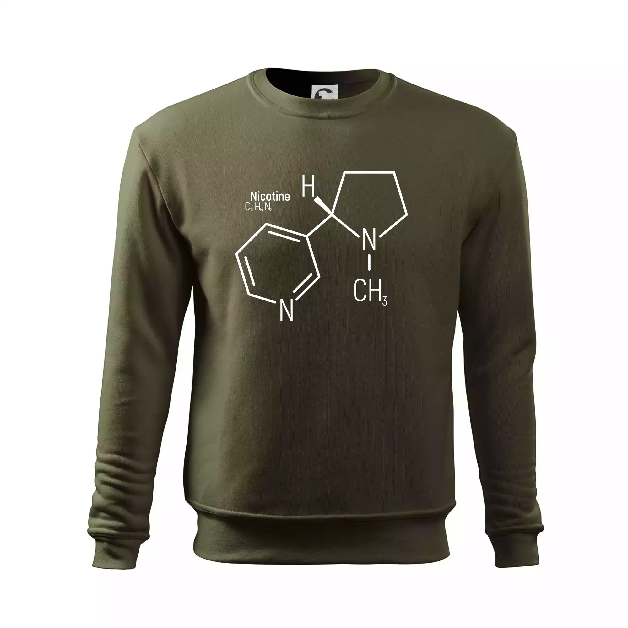 Molekulární struktura Nikotin