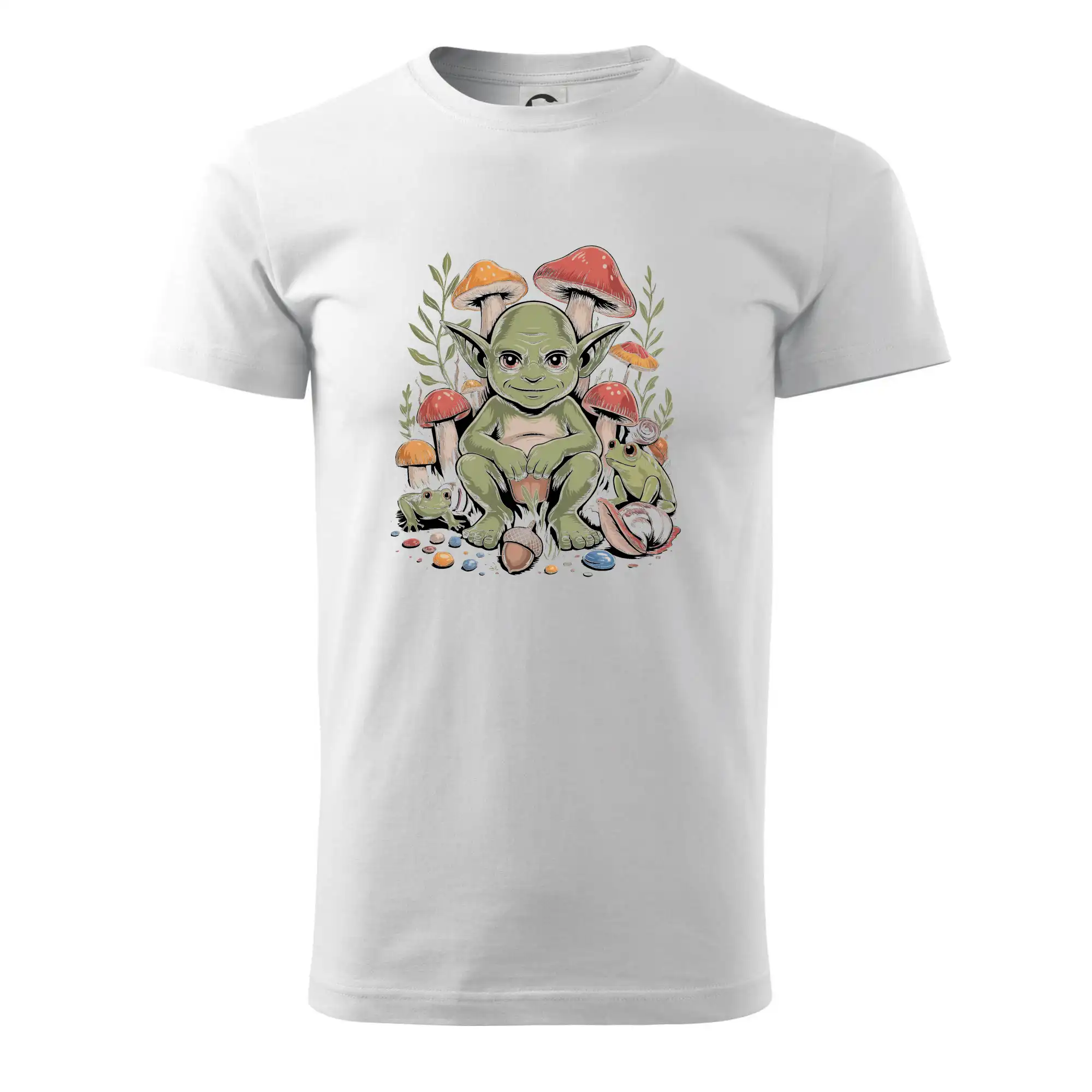 Tričká s motívmi ktoré frčia na internete - Goblincore  grimy forest goblin - Klasické pánske tričko vyššej gramáže