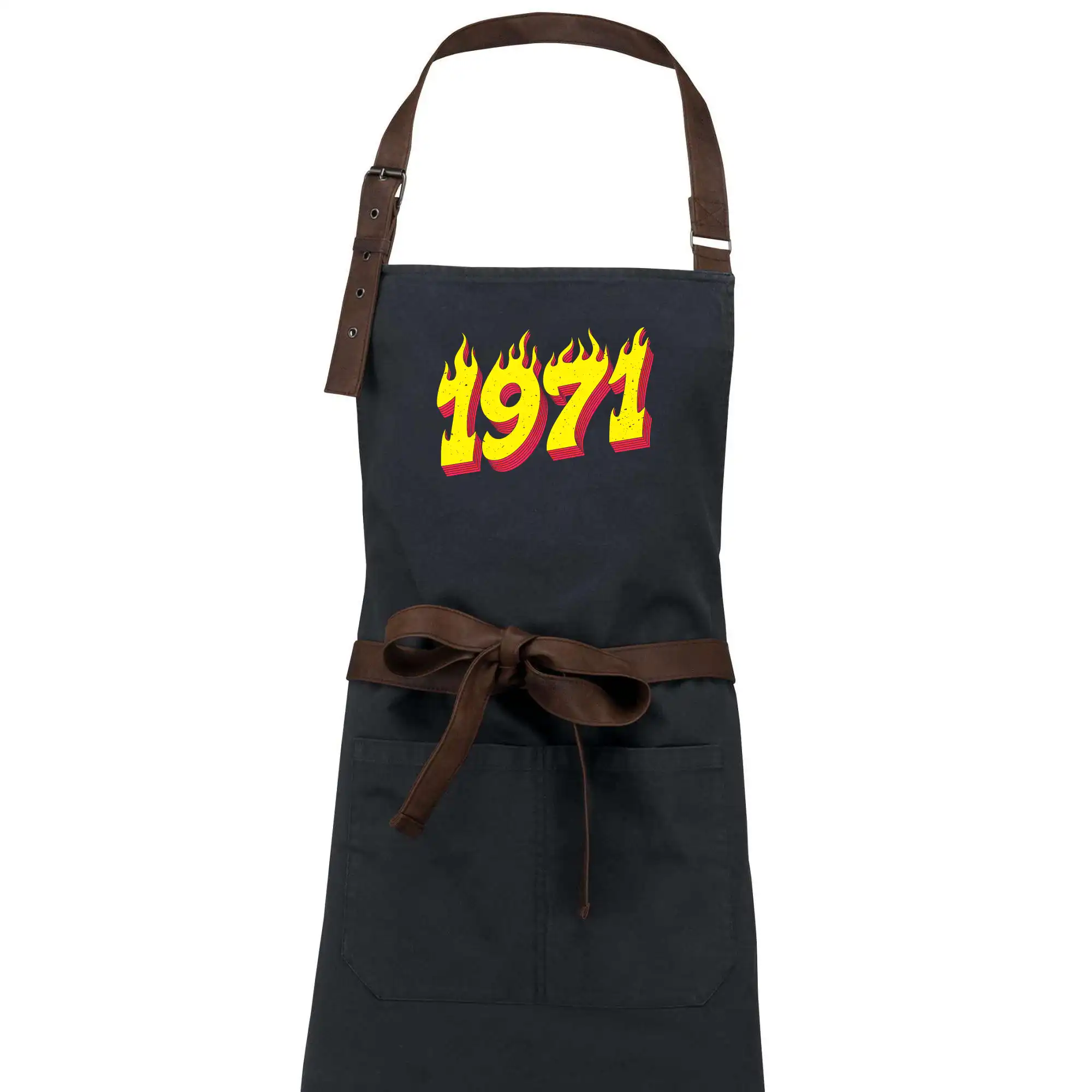Trička s ročníkom 1971 - Narodeniny v ohni 1971 - Zástera Vintage