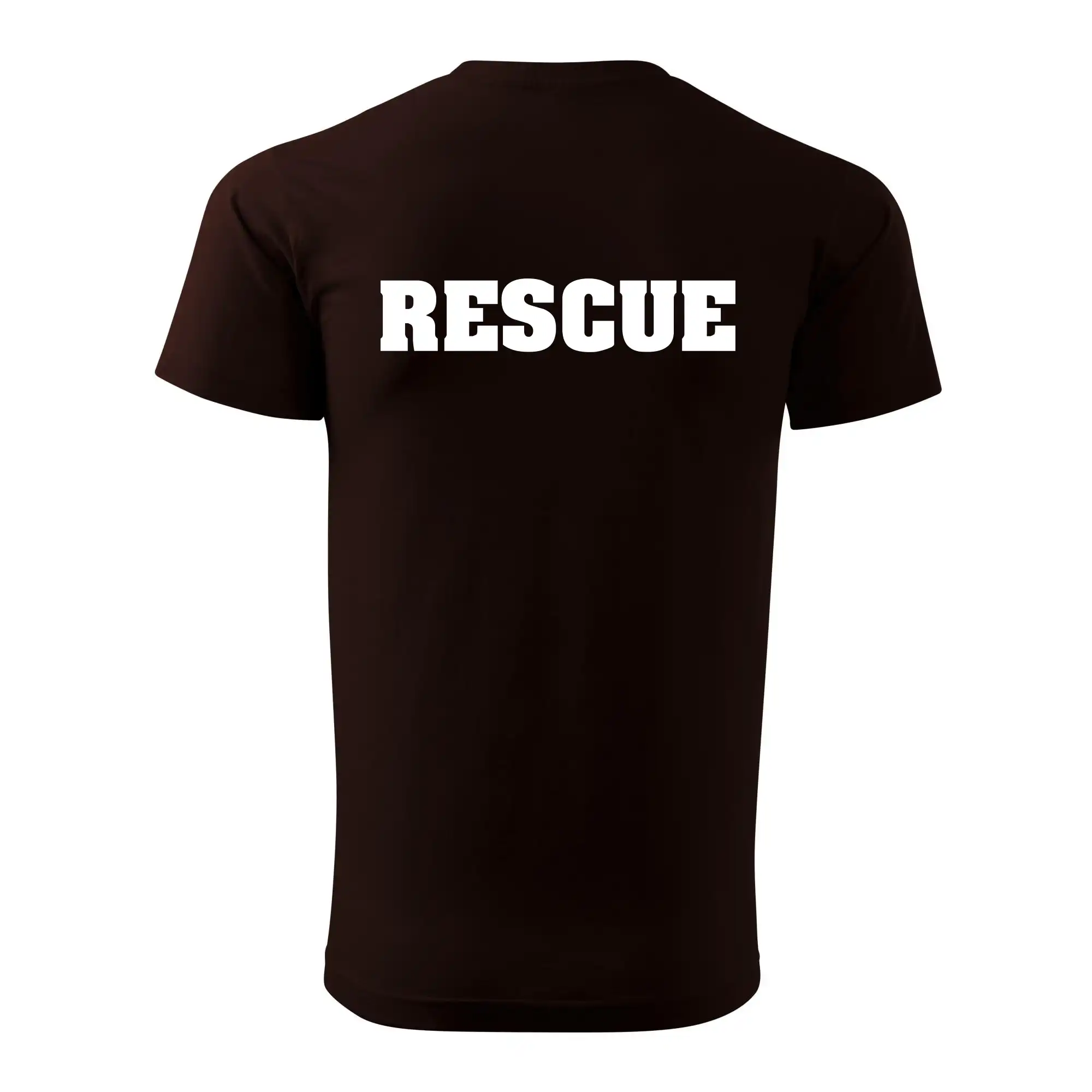 Rescue - Hviezda na prsníku + nápis na chrbte