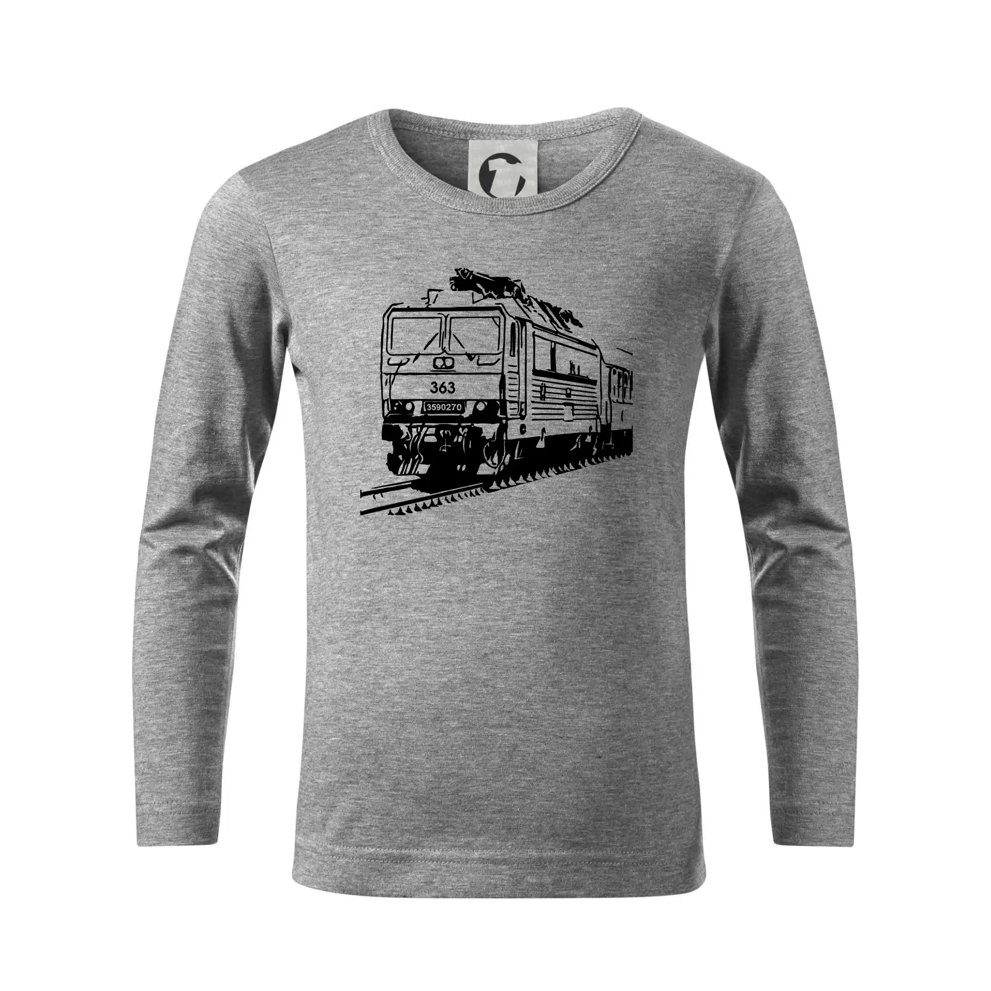 Tričká s vlakmi a autobusmi - Vlak 363 - Tričko detské Long Sleeve
