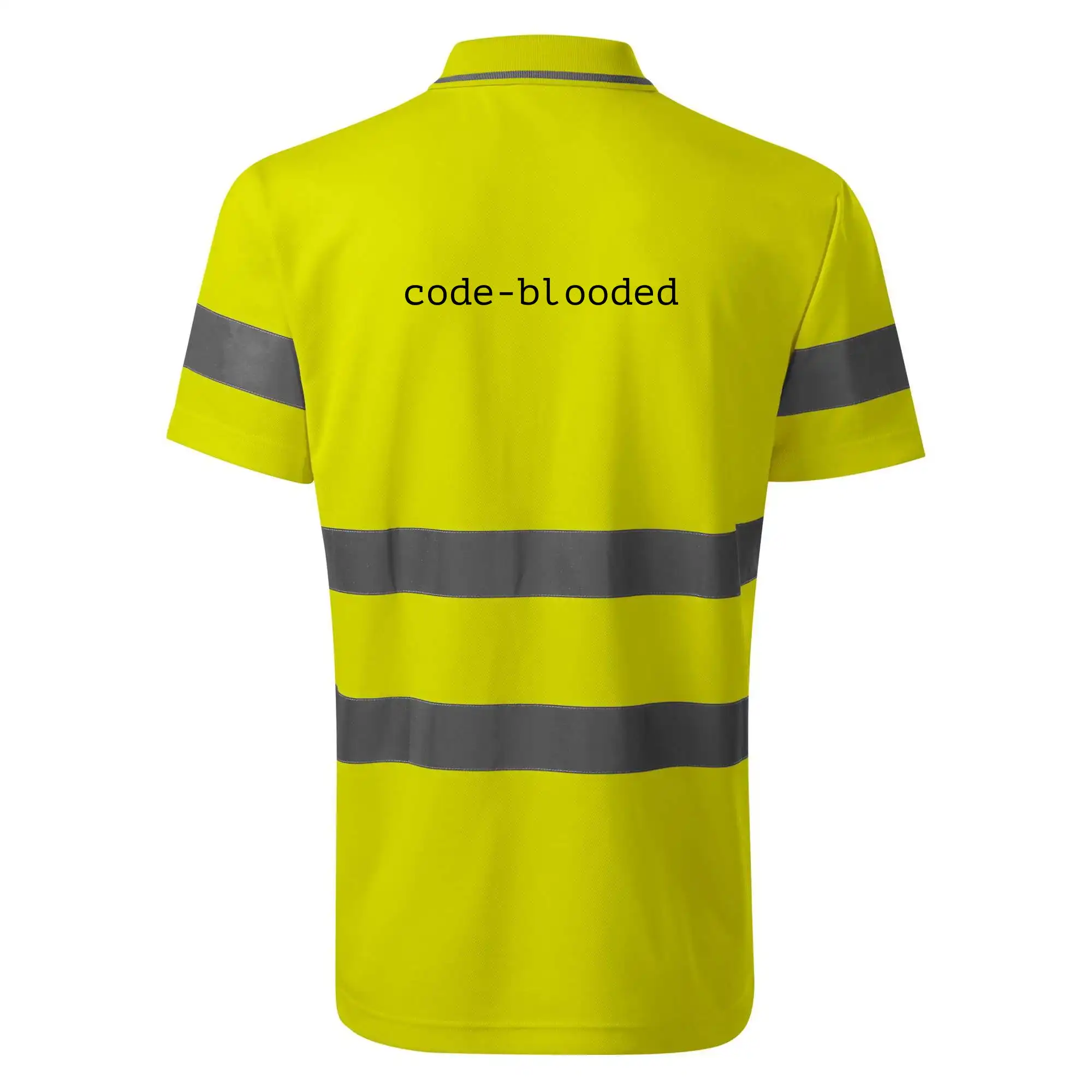 Tričká pre ajťákov - Code blooded - HV Runway 2V9 - Reflexné polokošeľa