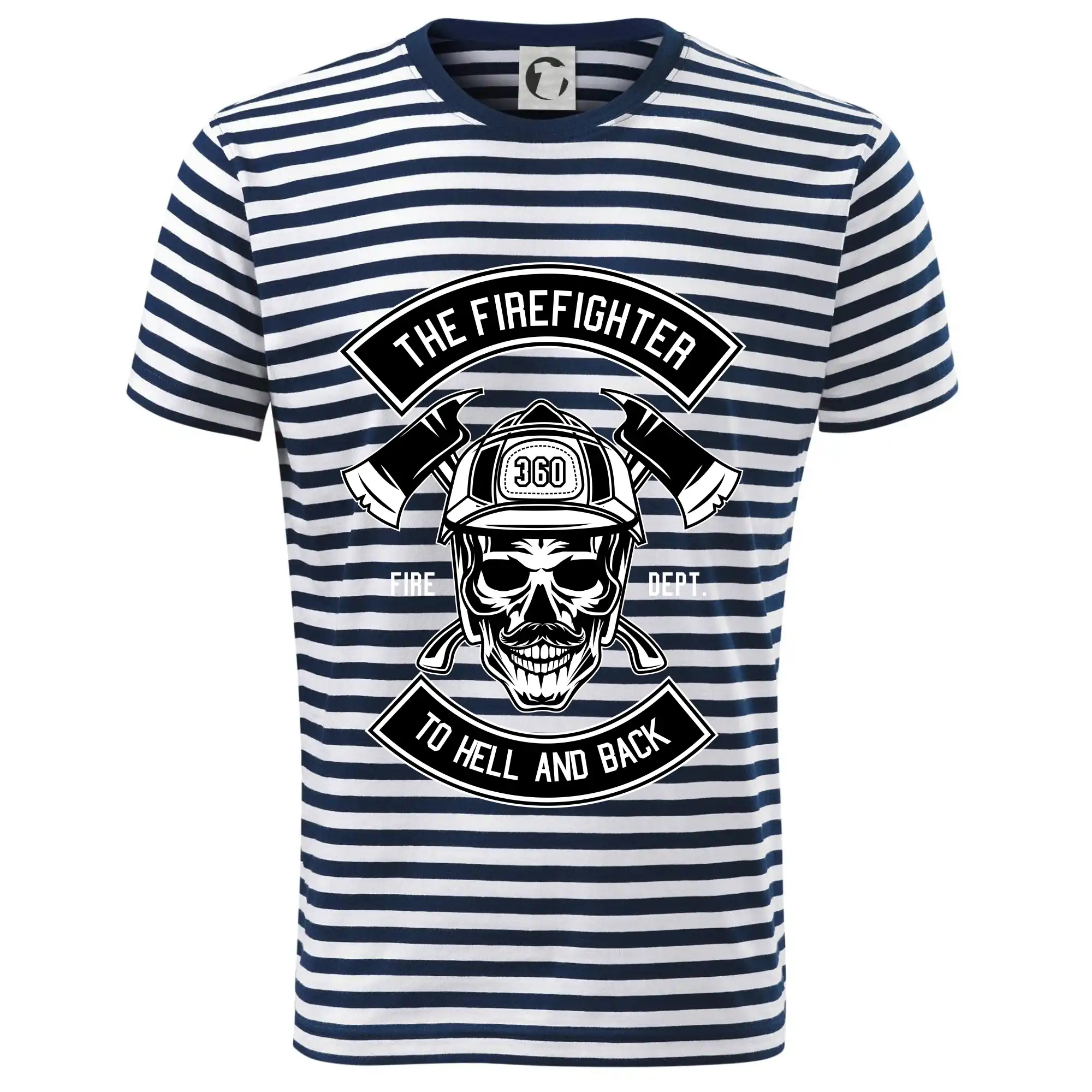 Lebka hasič do pekla a zpátky