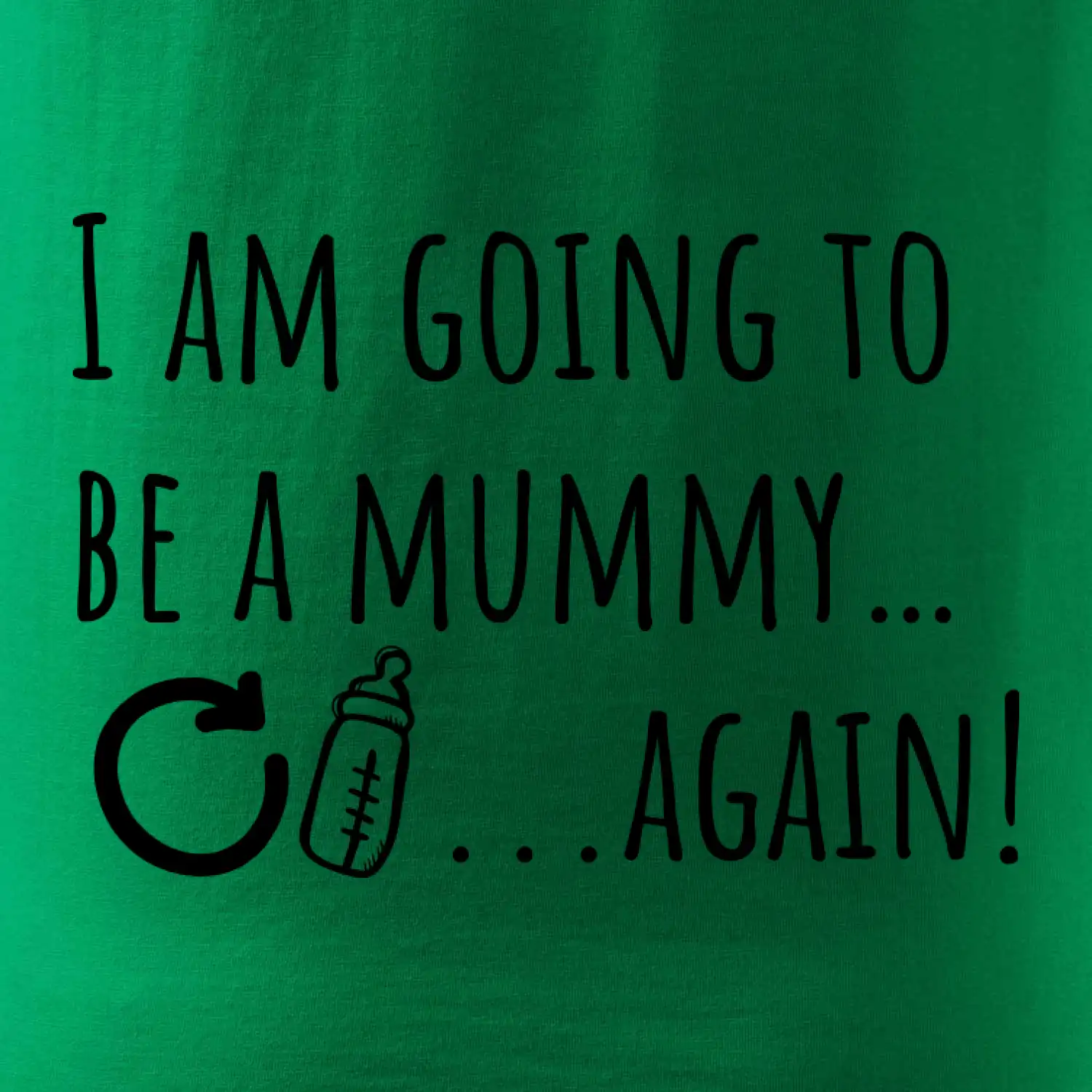 I am going to be a mummy…again!