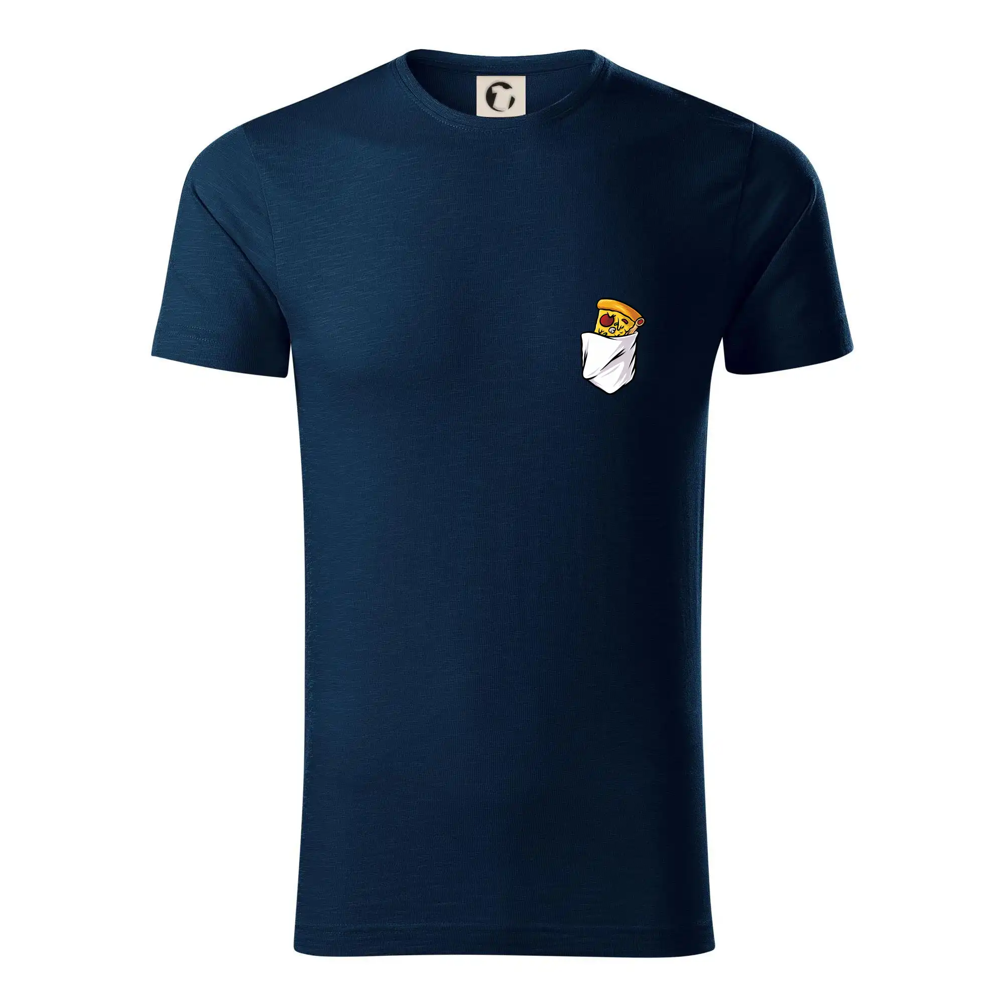 Pizza vo vrecku - Tričko z organickej bavlny