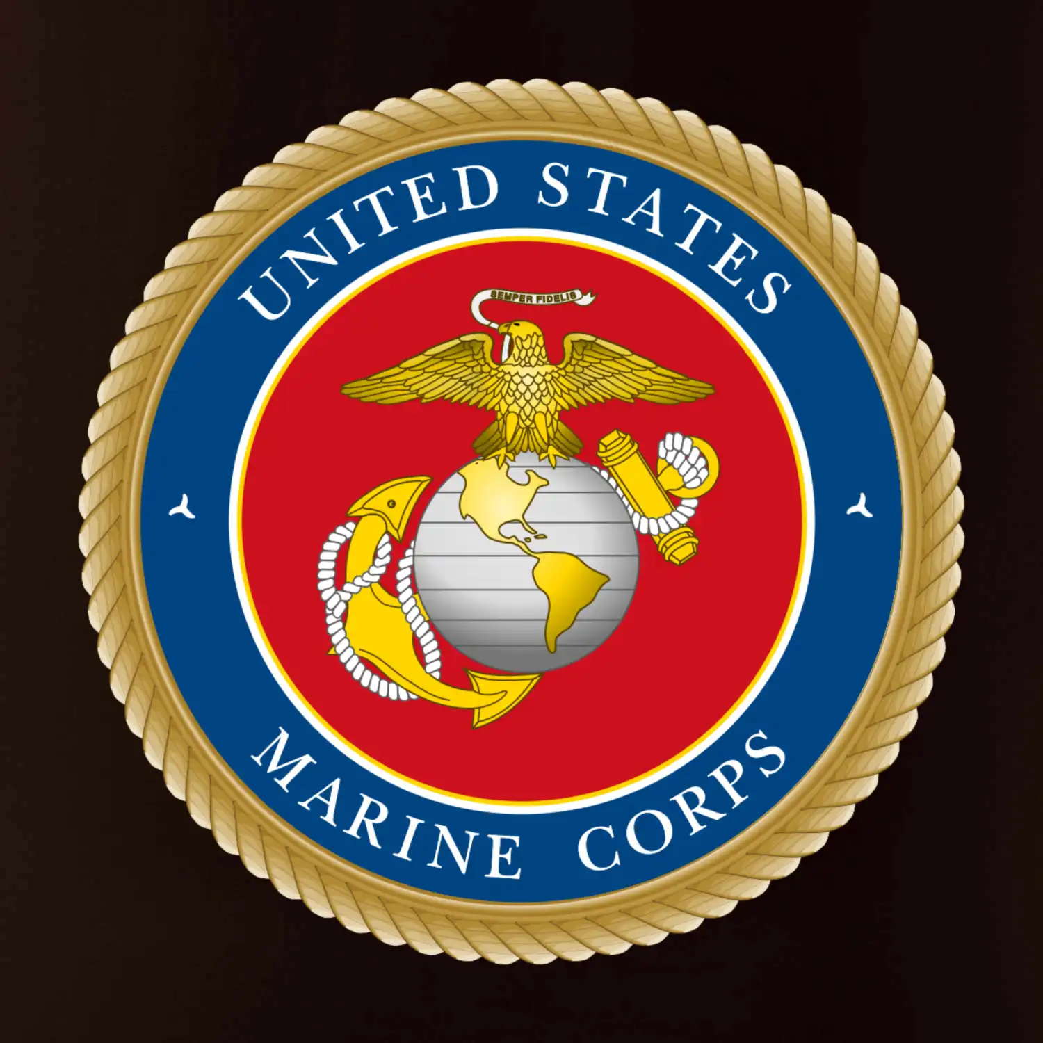 United States Marine Corps  barevné