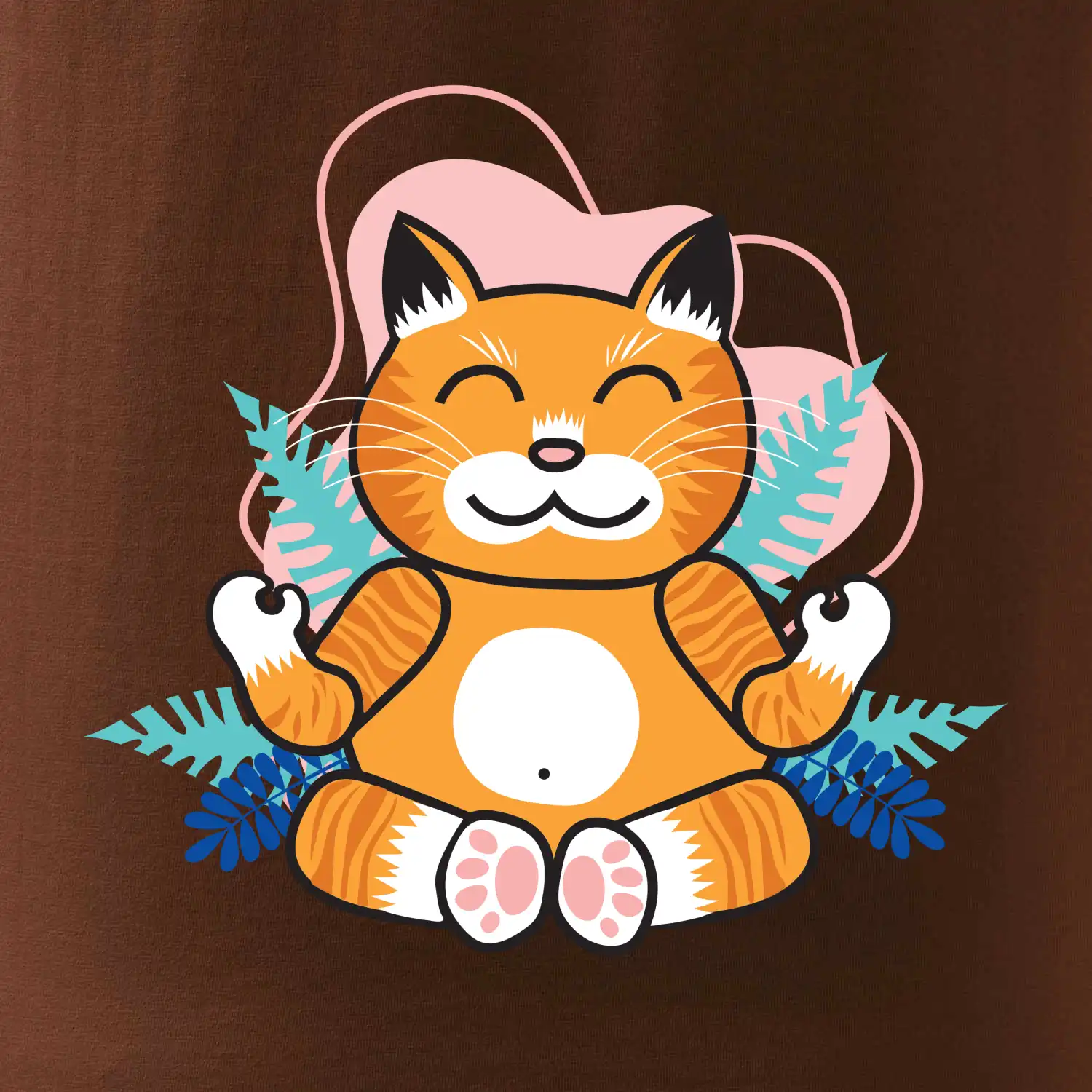 Mistr v meditaci (Pecka design)