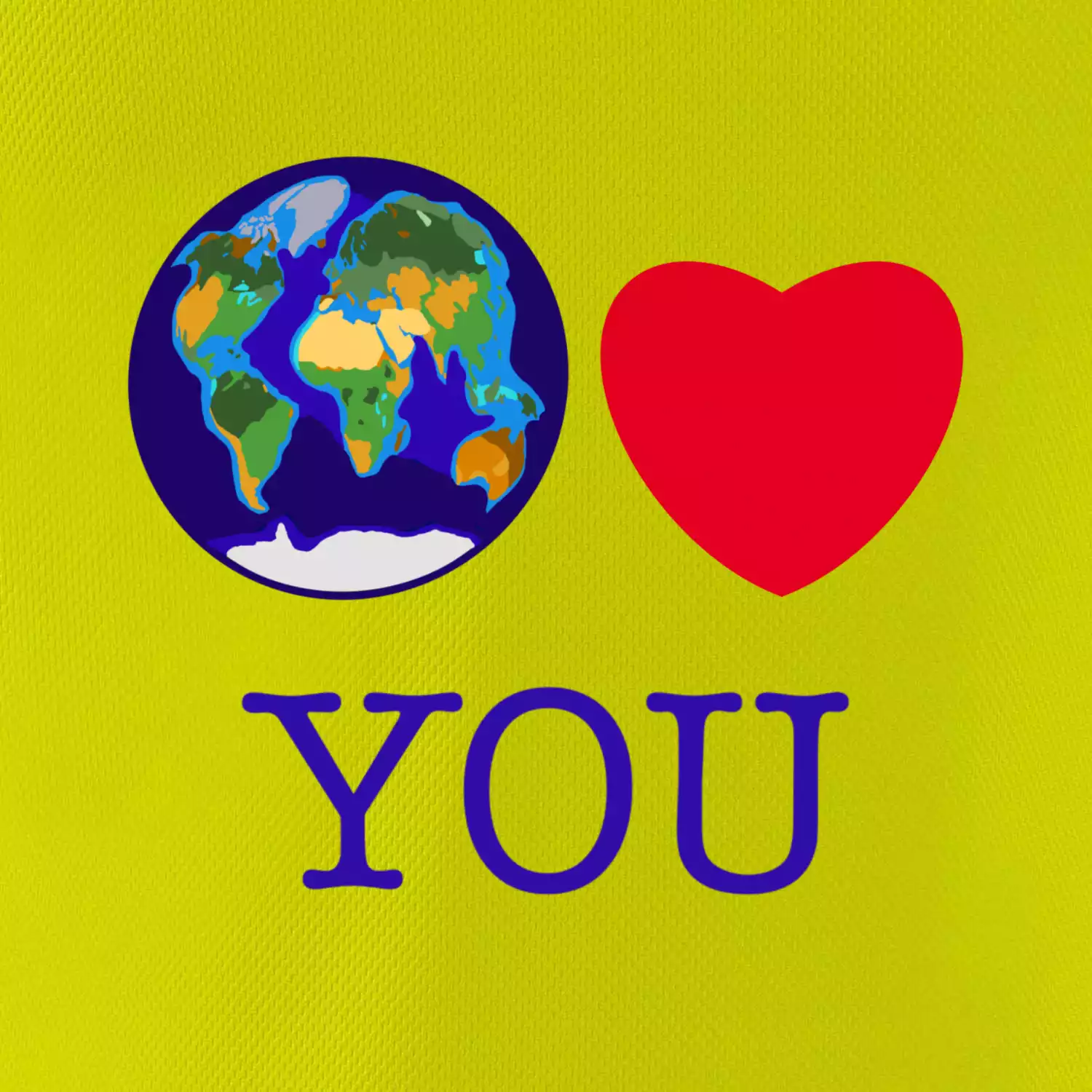 Svět Tě miluje world loves you  (Moňas)
