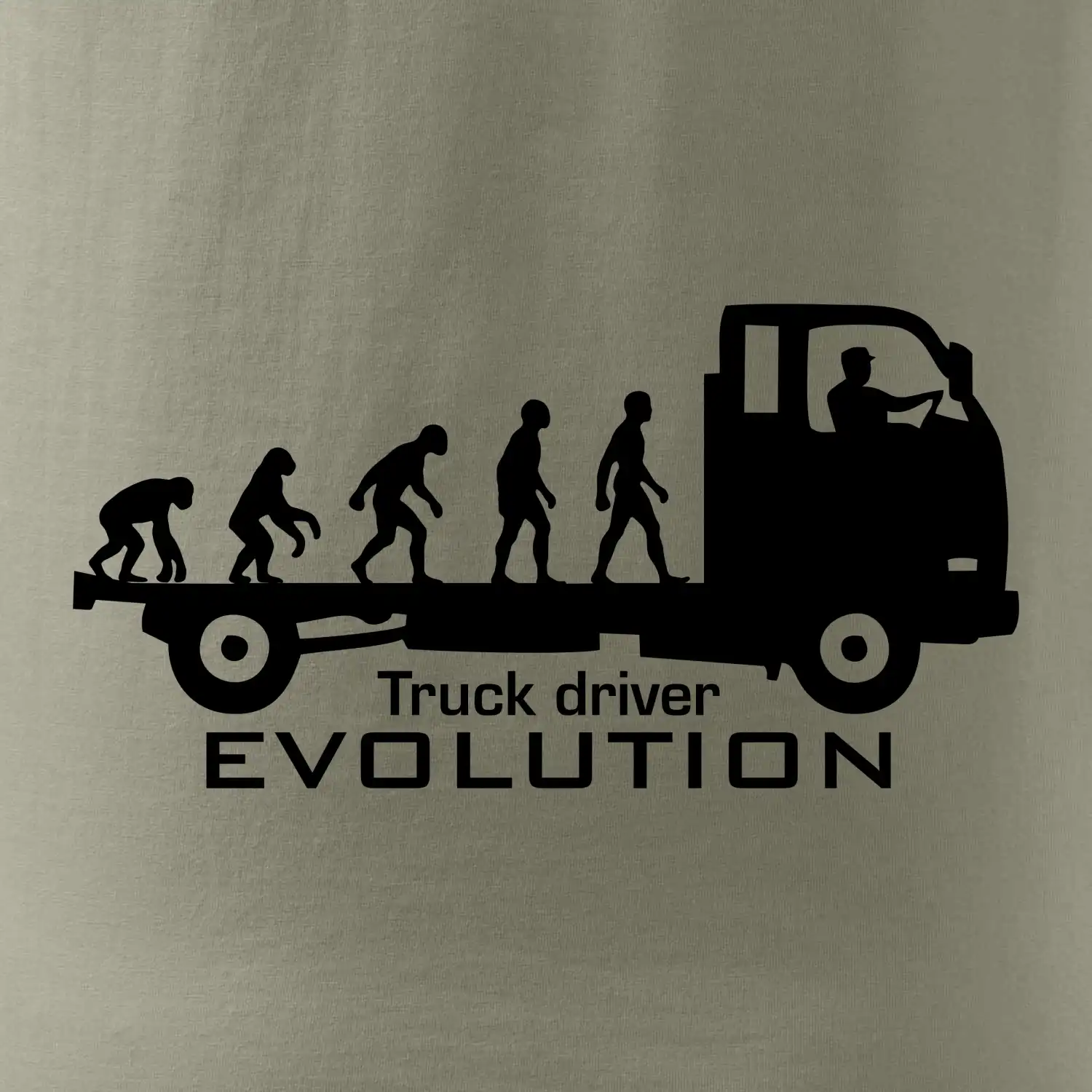 Truck driver evolution