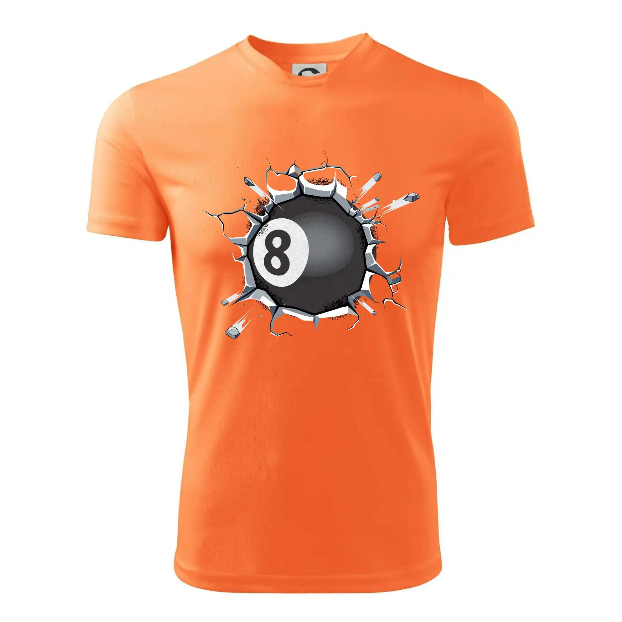 Kulečníková koule v triku