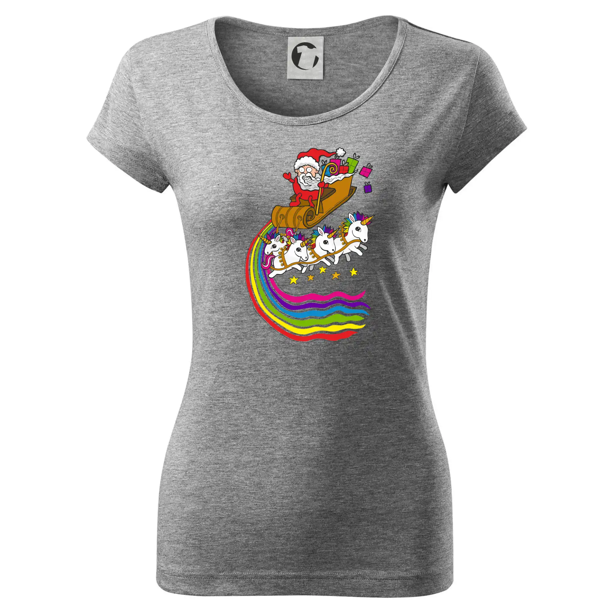 Santa a jednorožci (Pecka design)