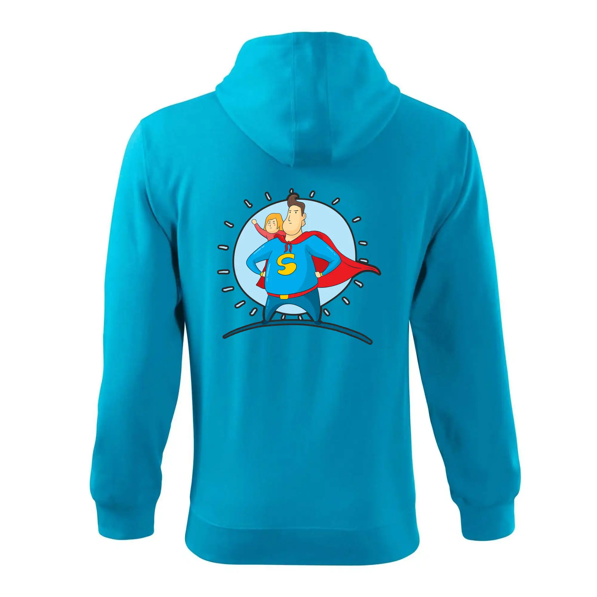 Táta superman - holka