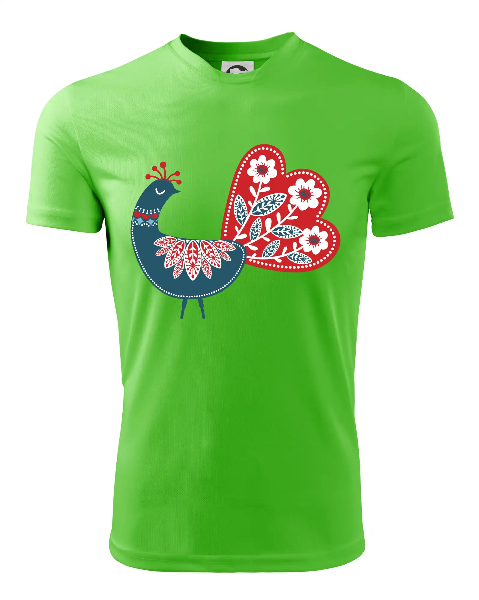 Folklor - páv modrý