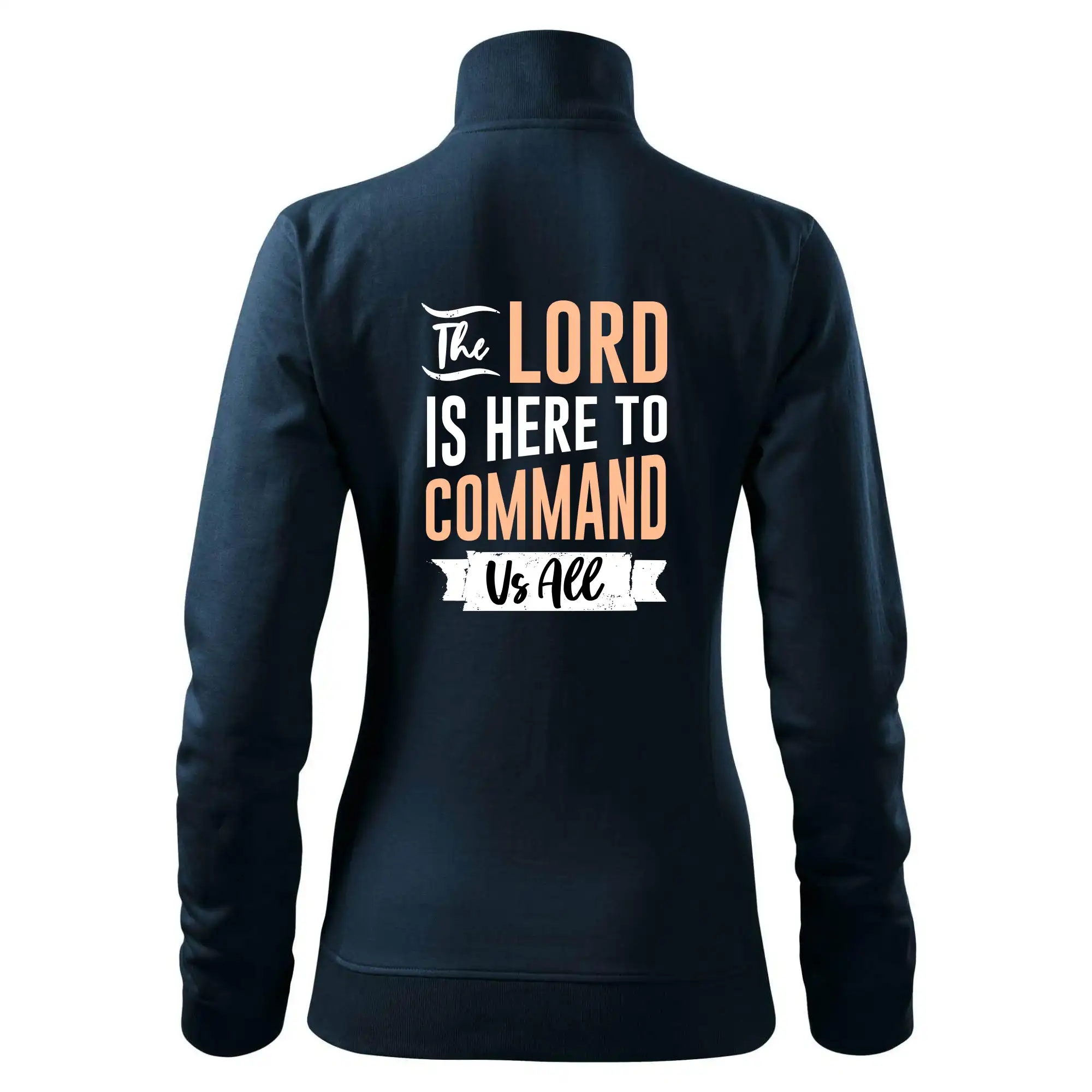 The lord is here to command us all
