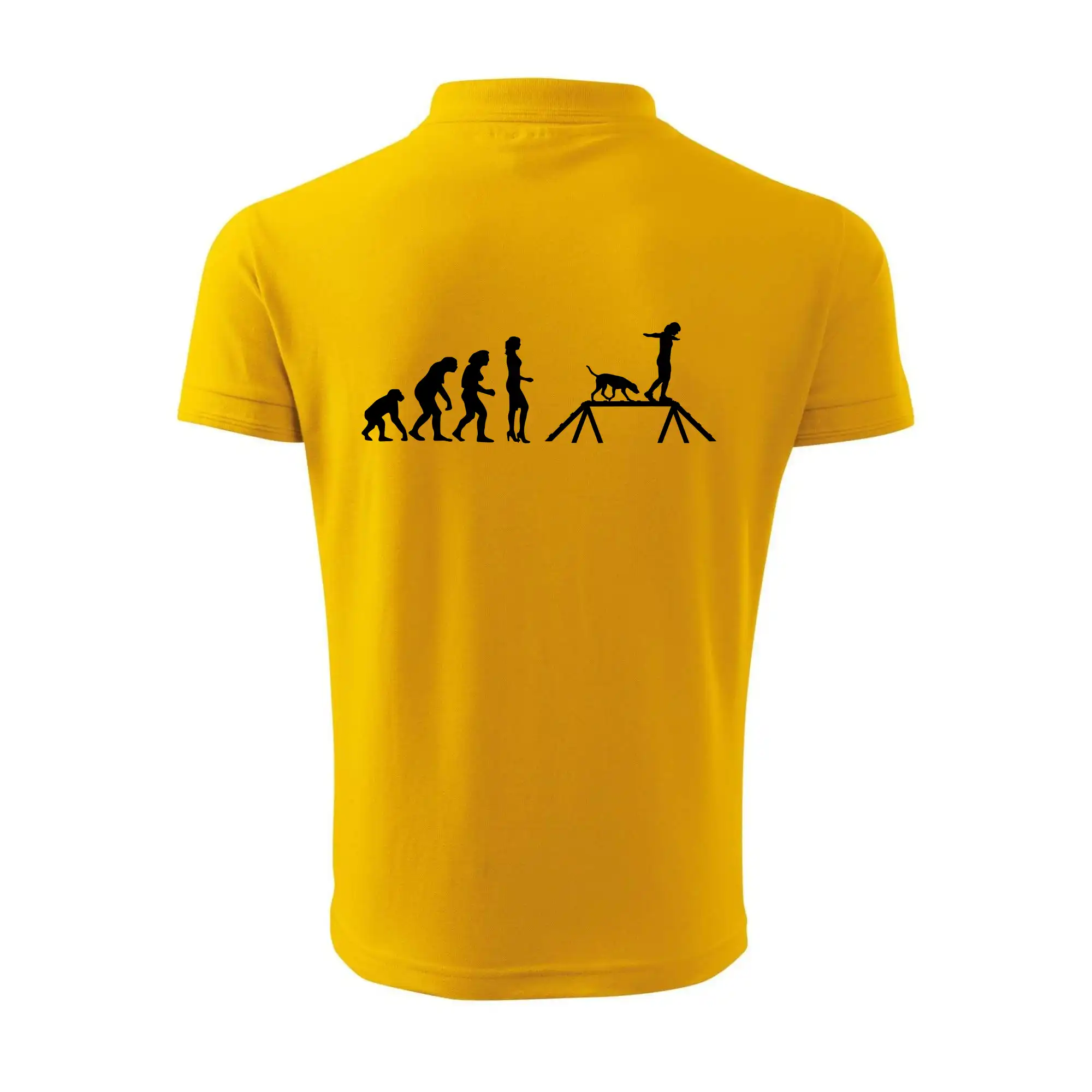 Evoluce agility žena