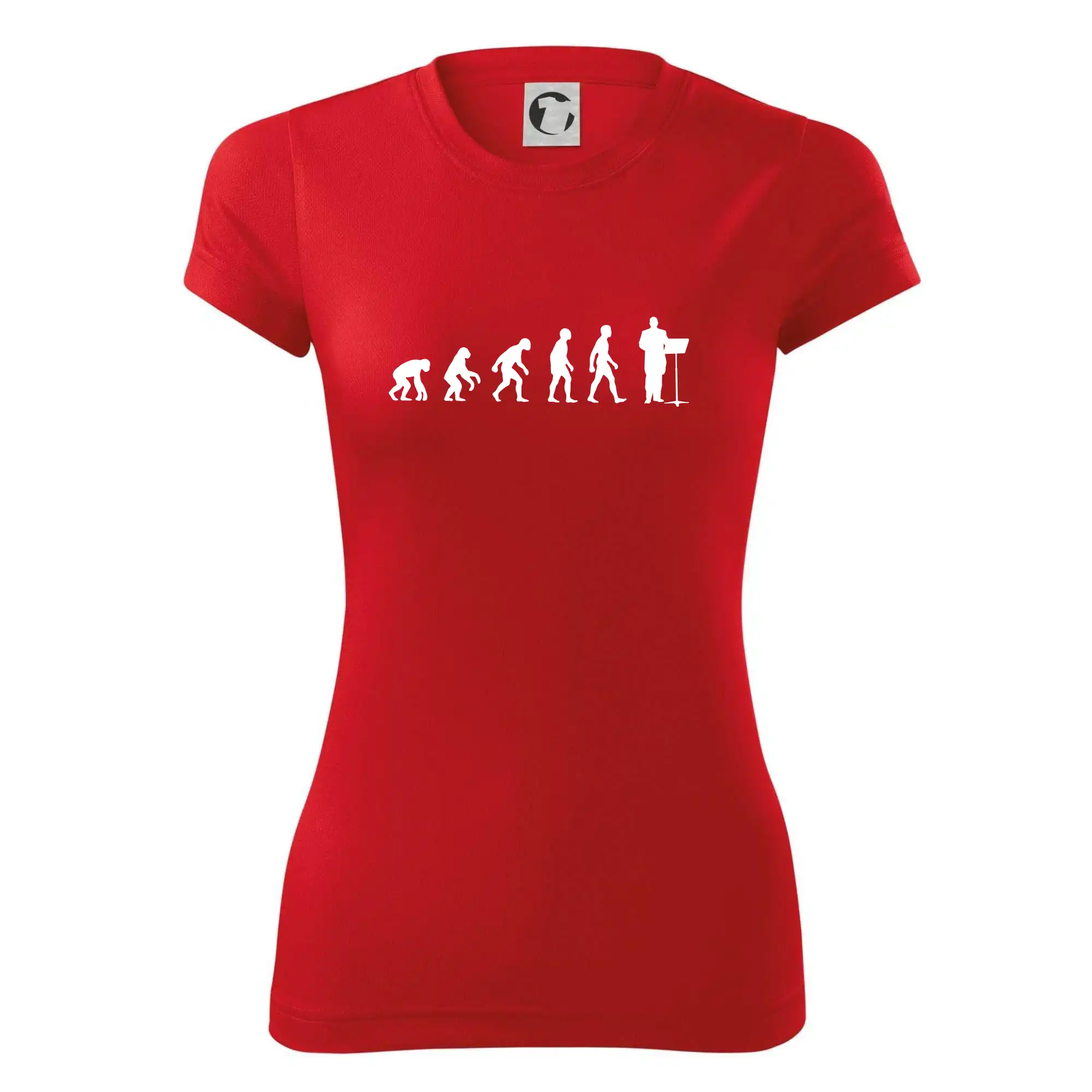 Evoluce sbormistr zepředu