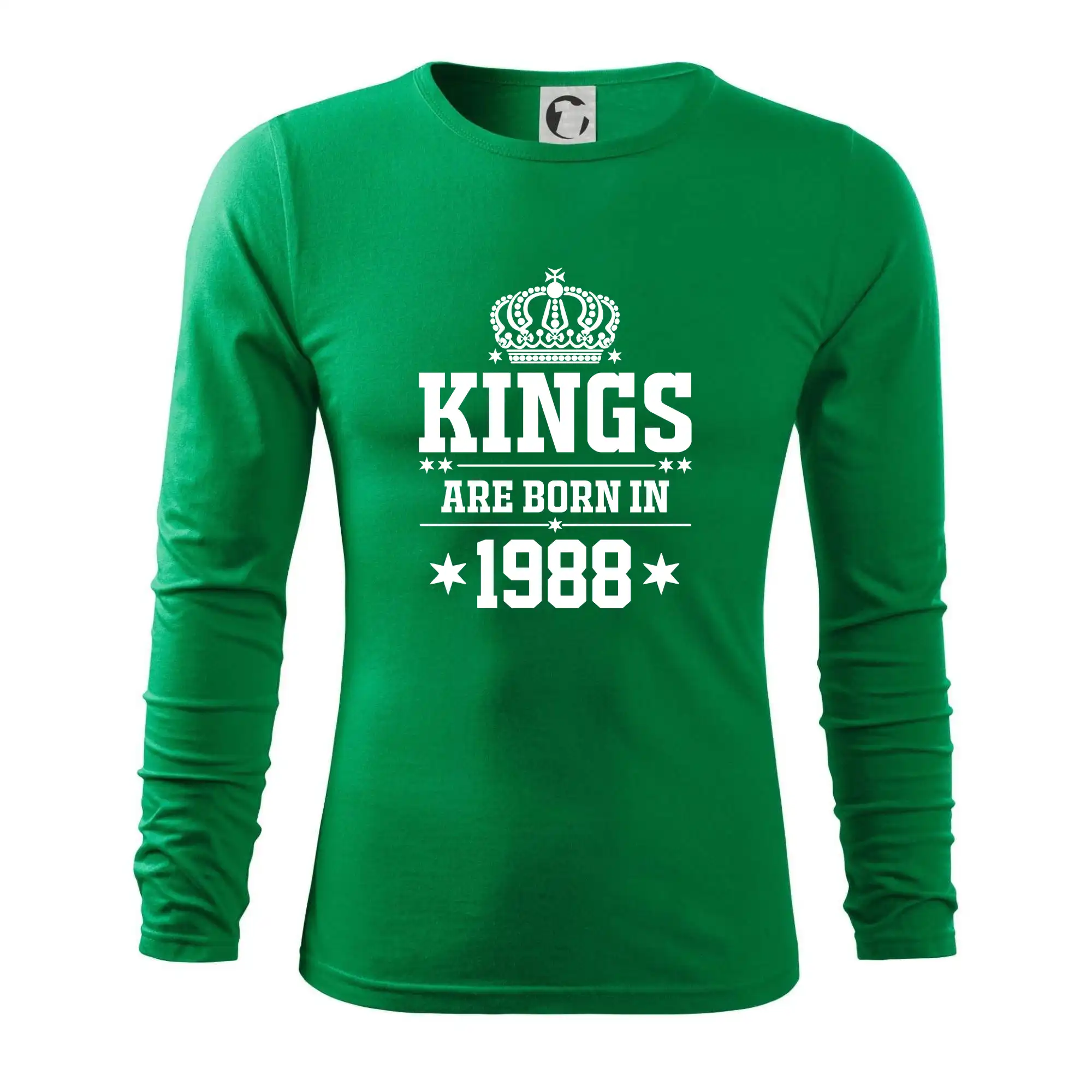 Kings are born in 1988