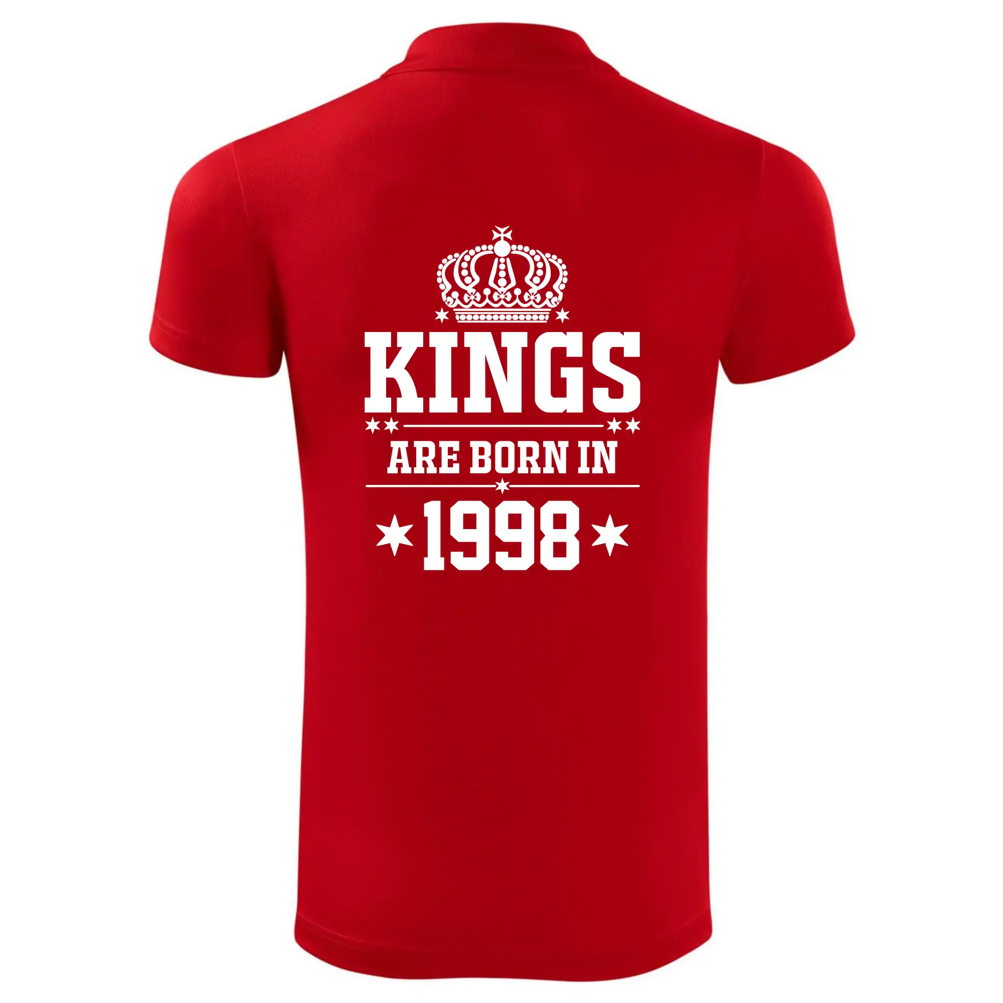 Kings are born in 1998