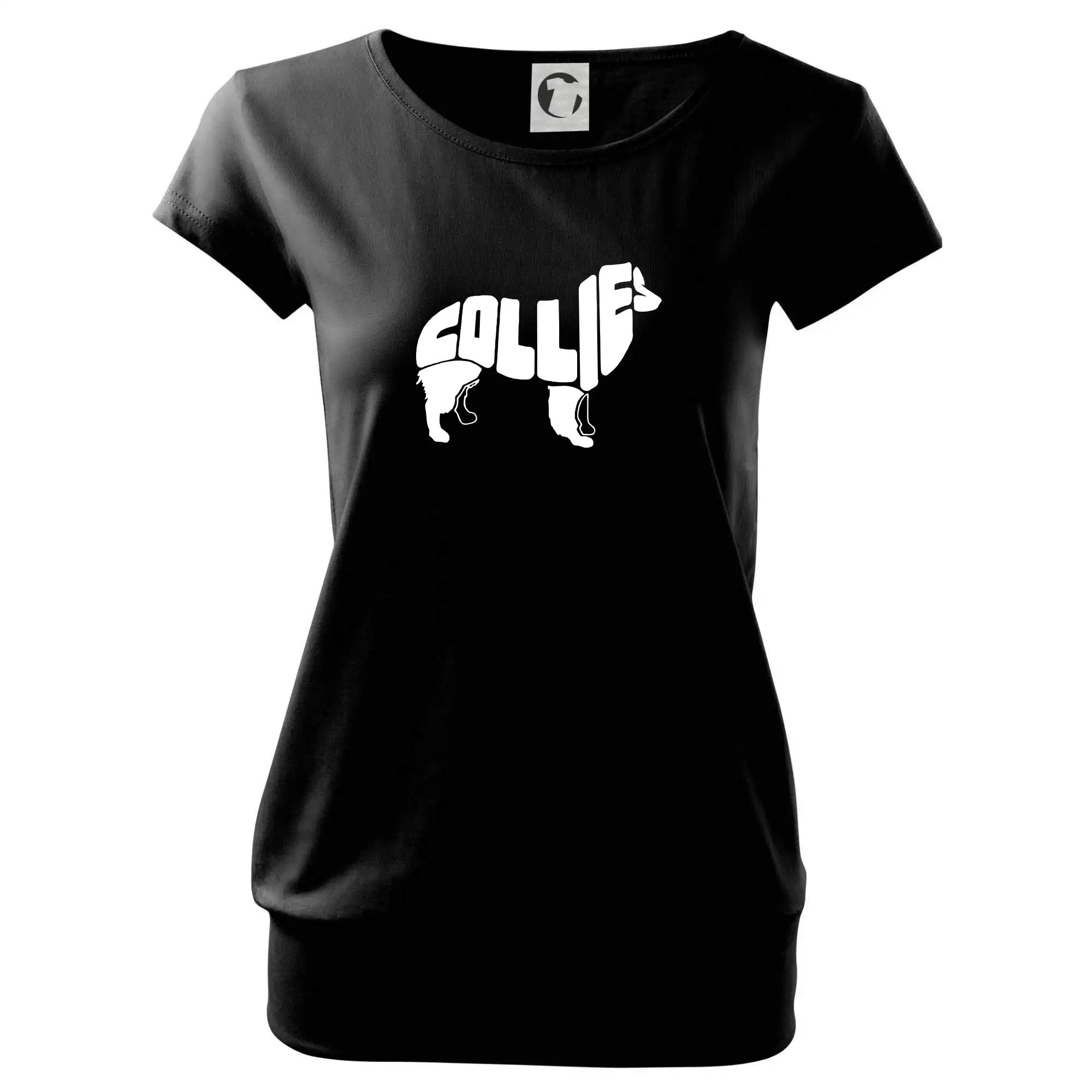 Border kolie písmo v těle