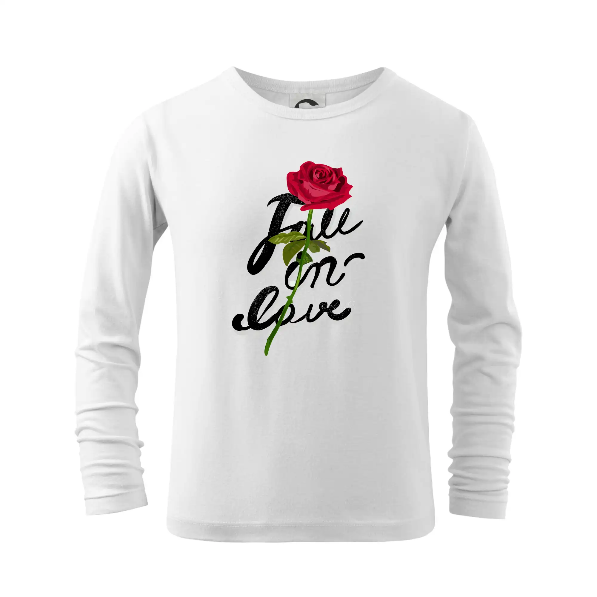 Tričká pre zamilovaných - Fall in Love - Tričko detské Long Sleeve
