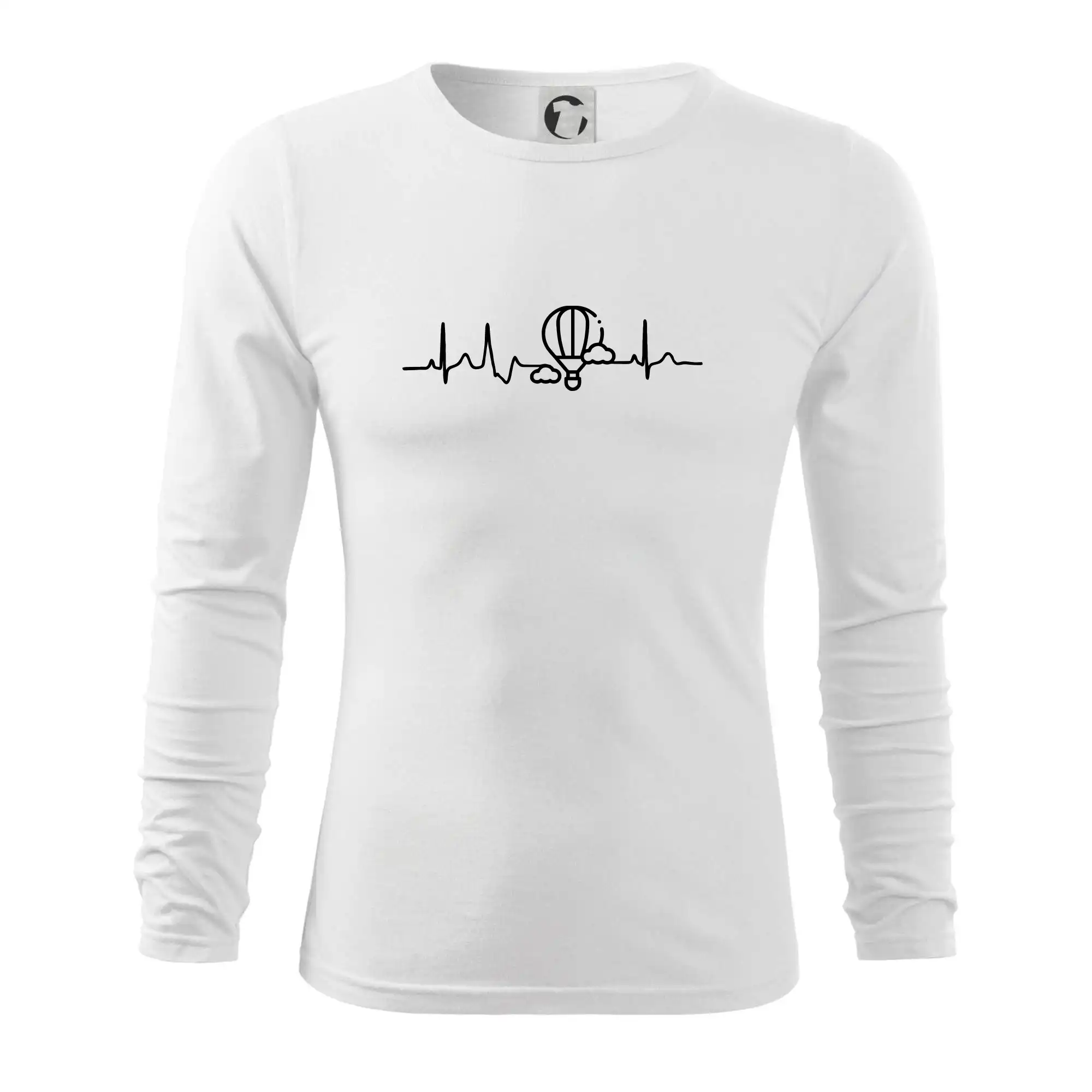 Ostatné športy - EKG lietanie balónom - Tričko s dlhým rukávom FIT-T long sleeve