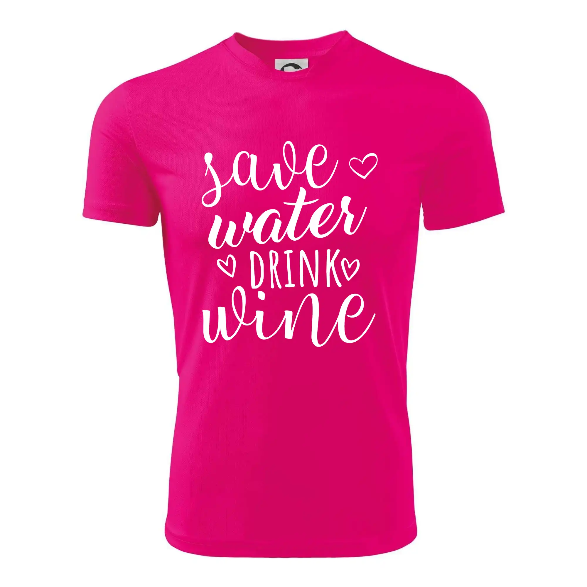 Save water drink wine