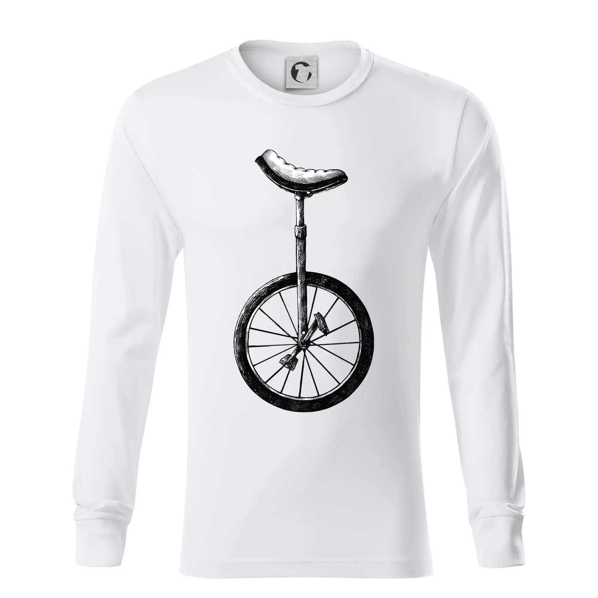 jednokolka kreslená