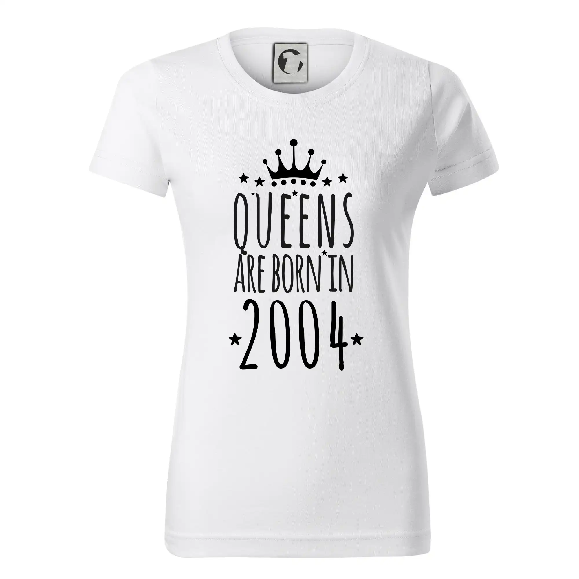 Queens are born in 2004