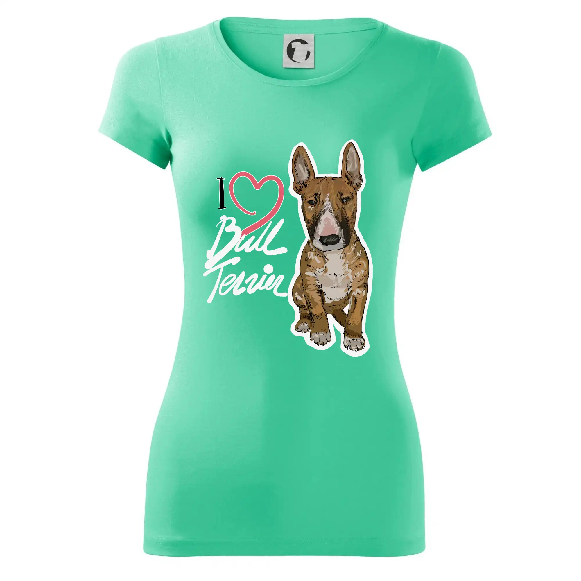 I love bull terrier