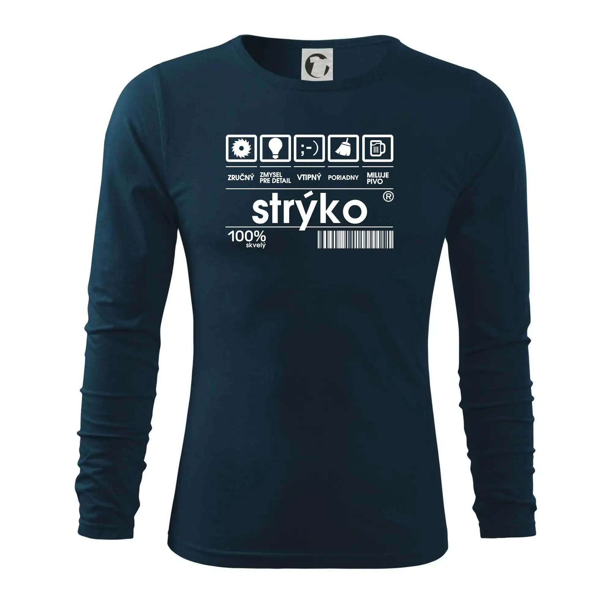 Čiarový kód - strýko