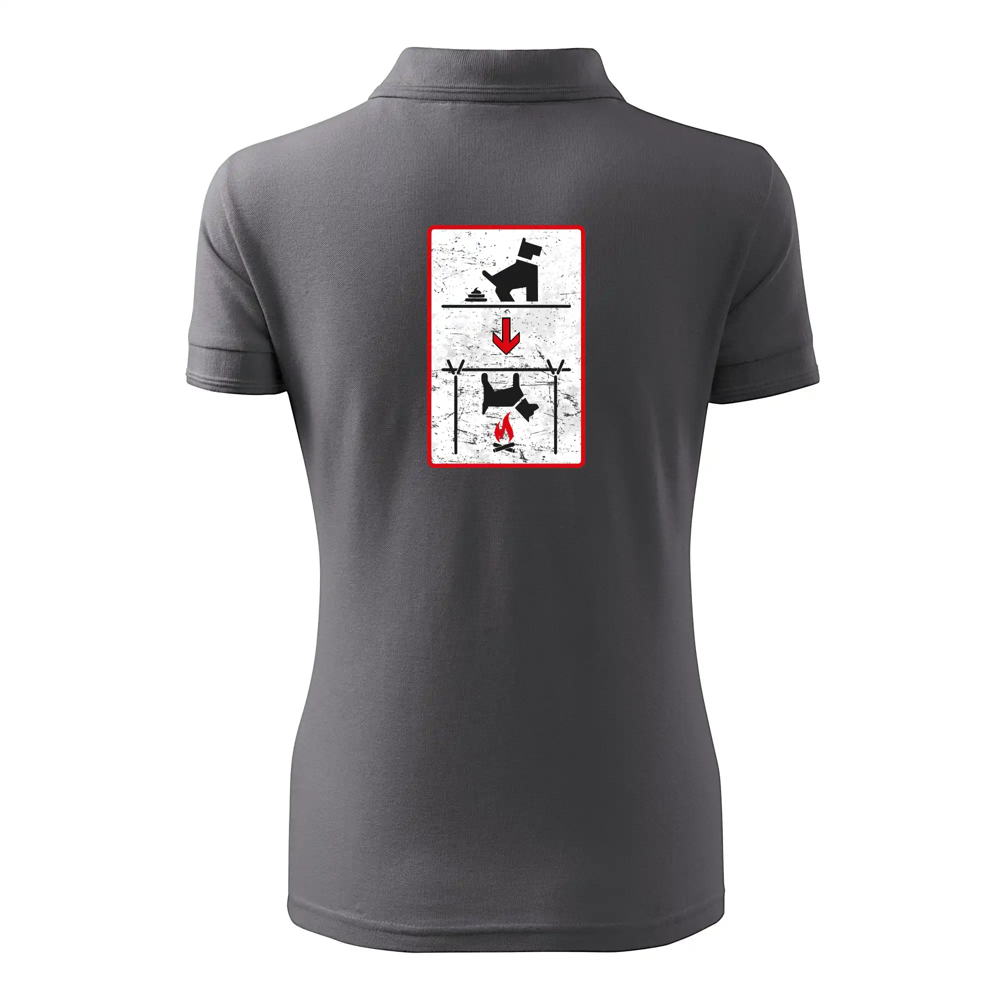 Tričko pro odpůrce sraní na chodníku