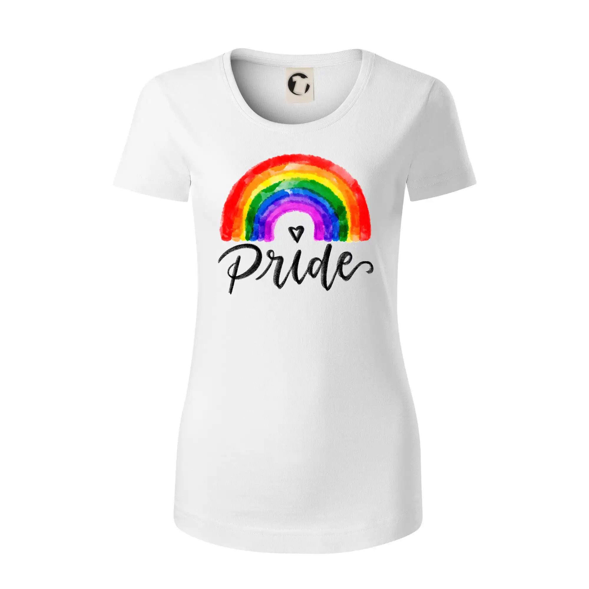 Duha pride kreslená