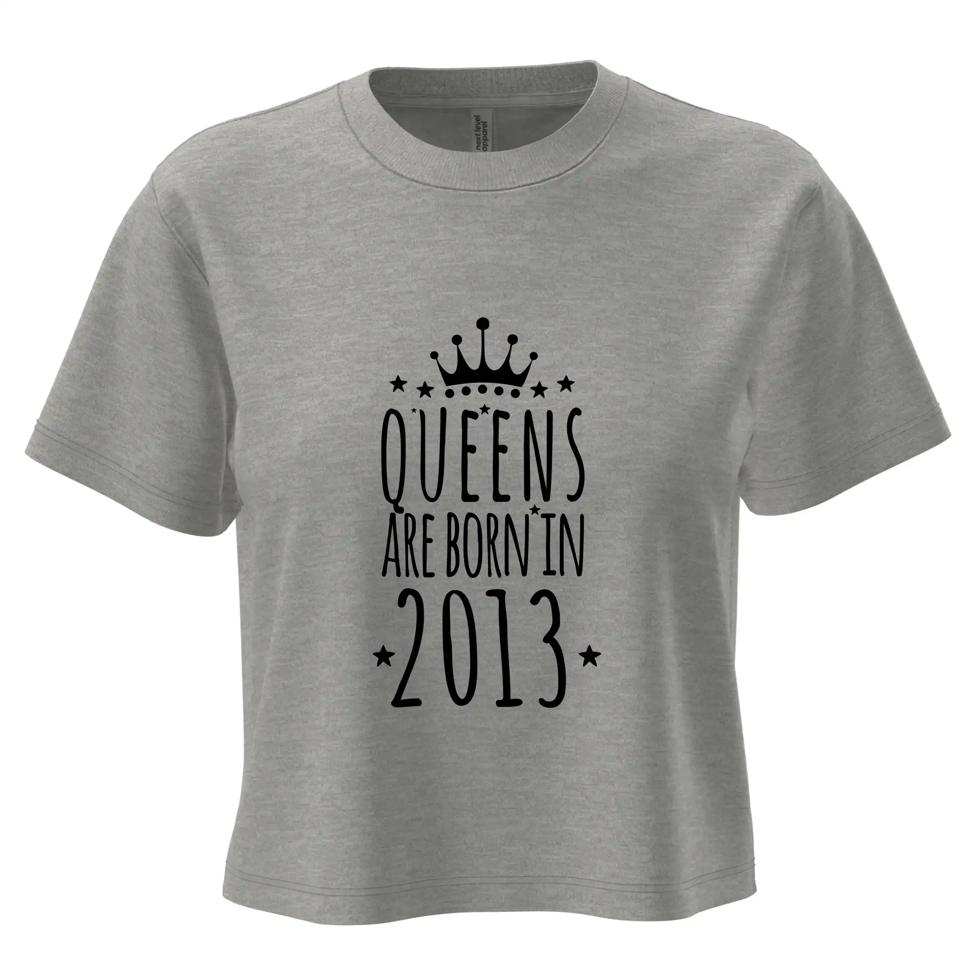 Queens are born in 2013