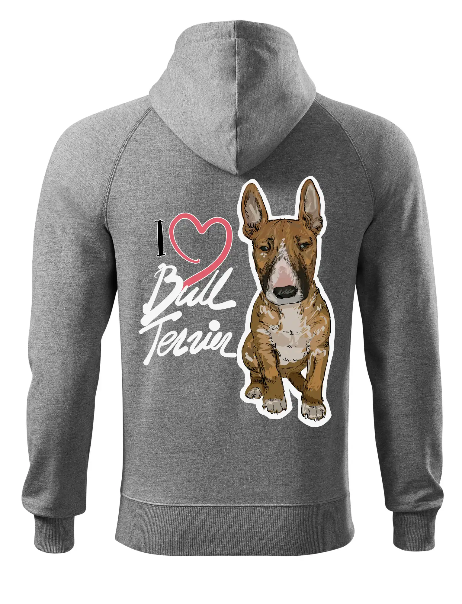 I love bull terrier
