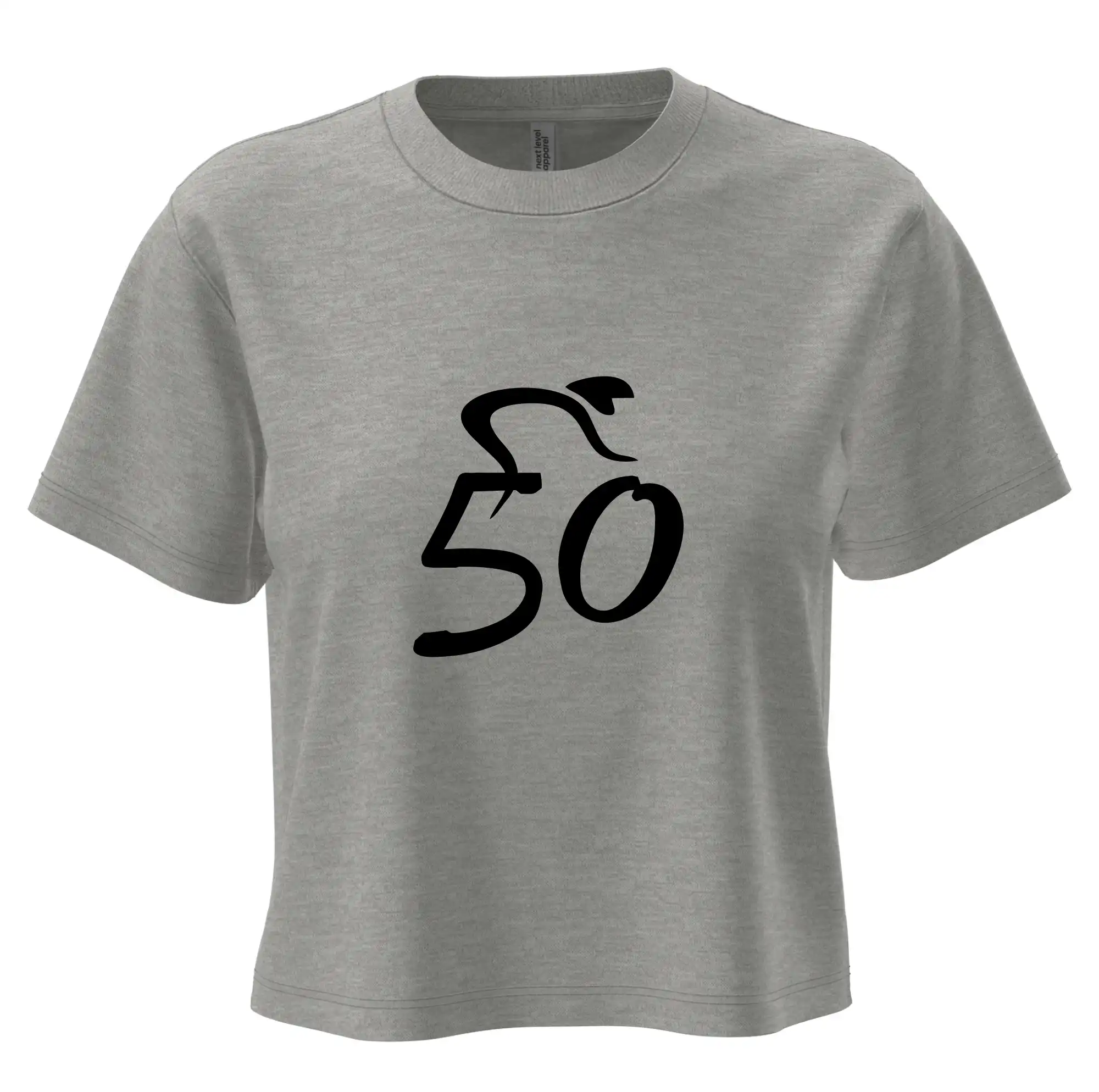 Cyklista slaví padesátku (50)