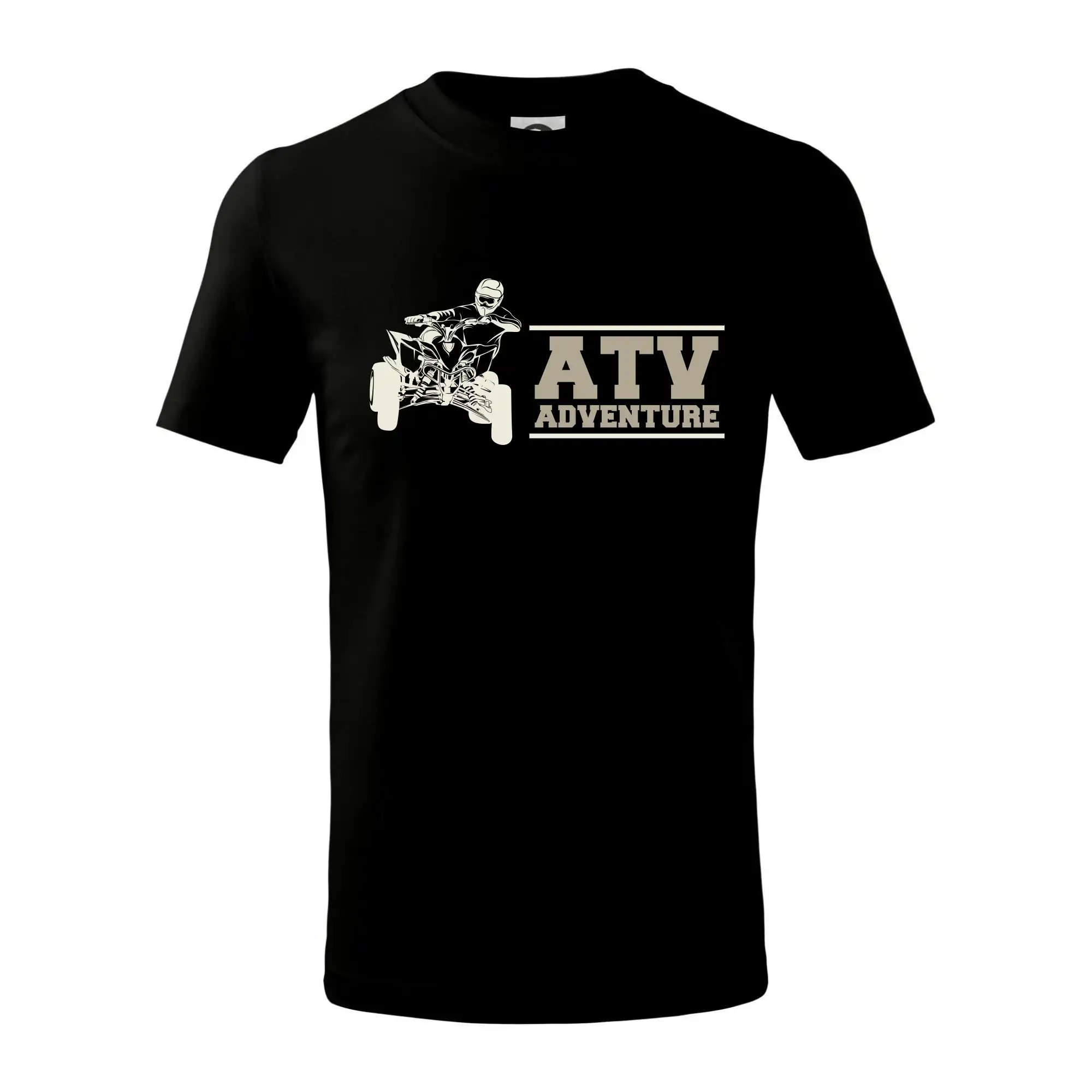 Tričko s štvorkolkou - ATV quad nápis - Tričko detské bavlnené