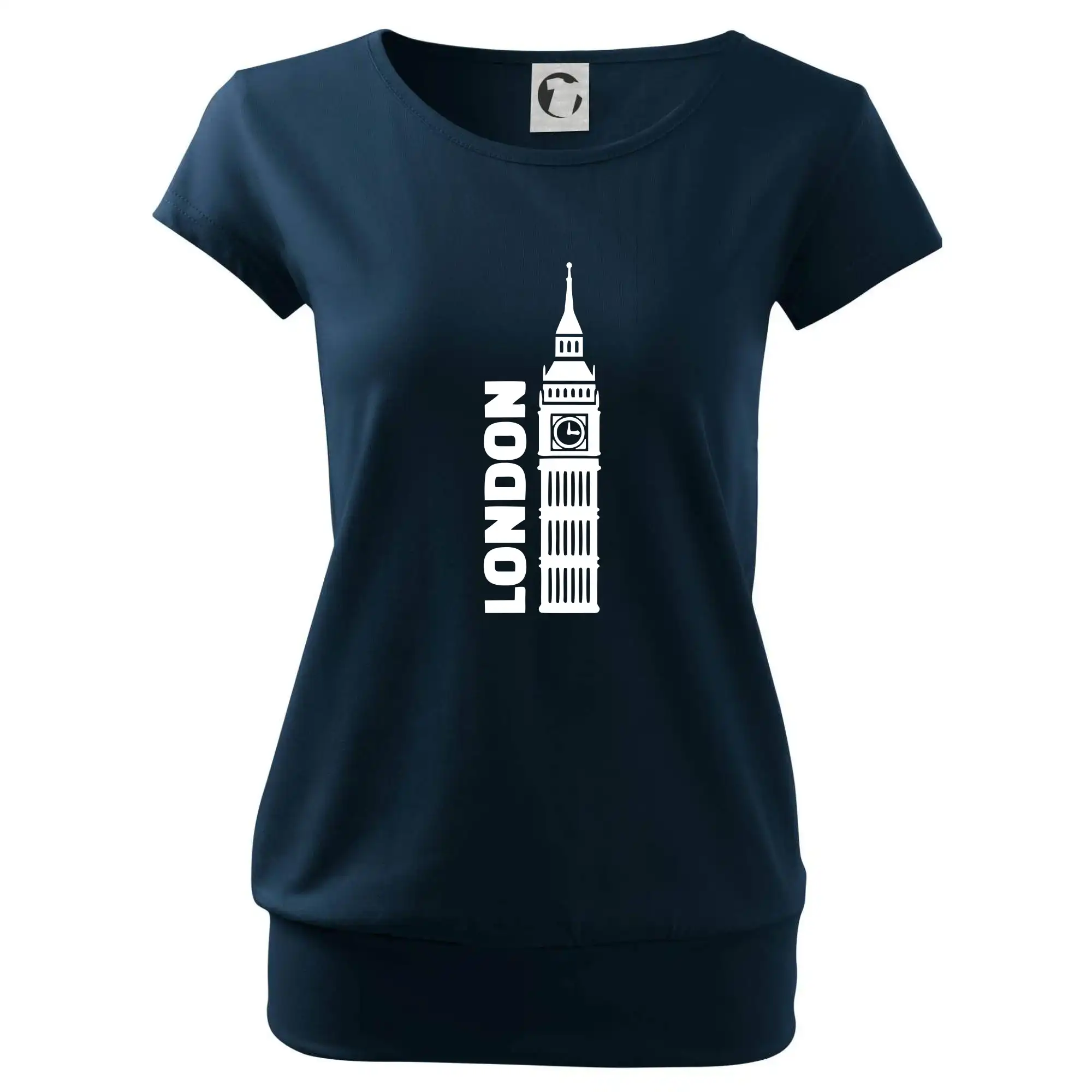 Tričká Anglicko - London veža - Voľné tričko city