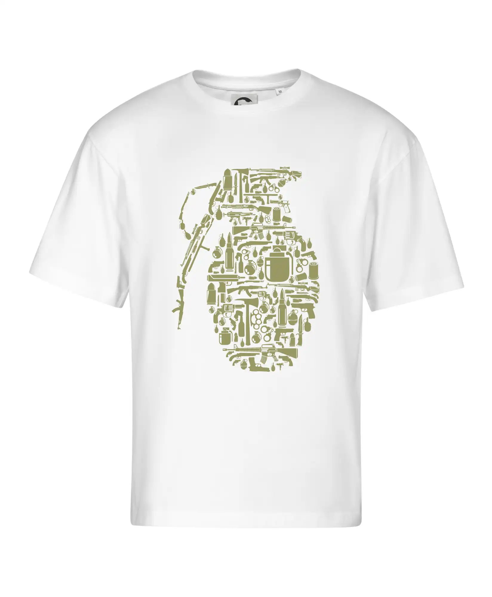 Grafické tričká - Granát ikony - Stage unisex - OVERSIZE