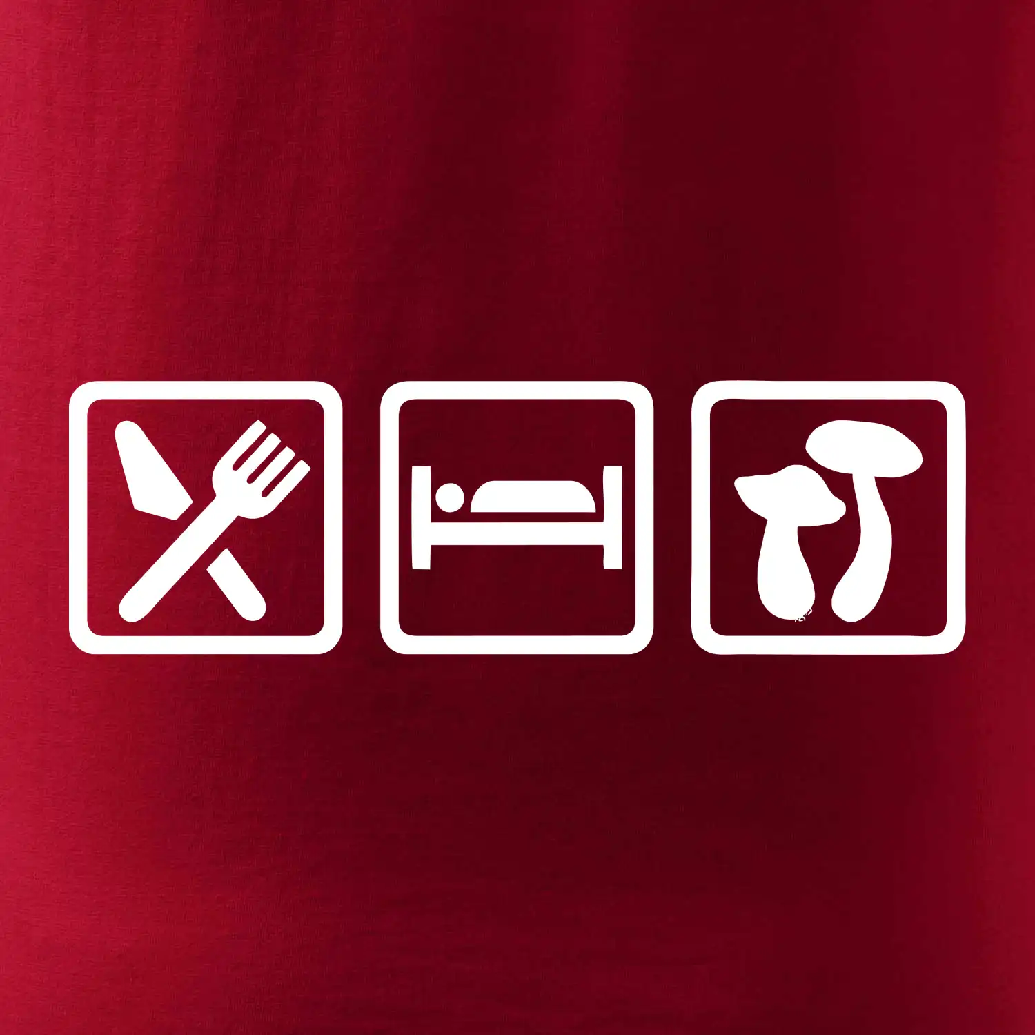 Eat Sleep Houbaření