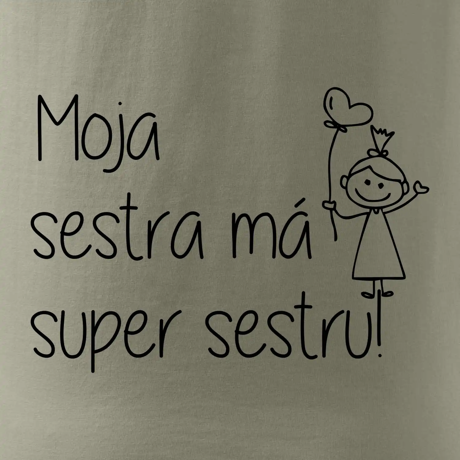 Moja sestra má super sestru