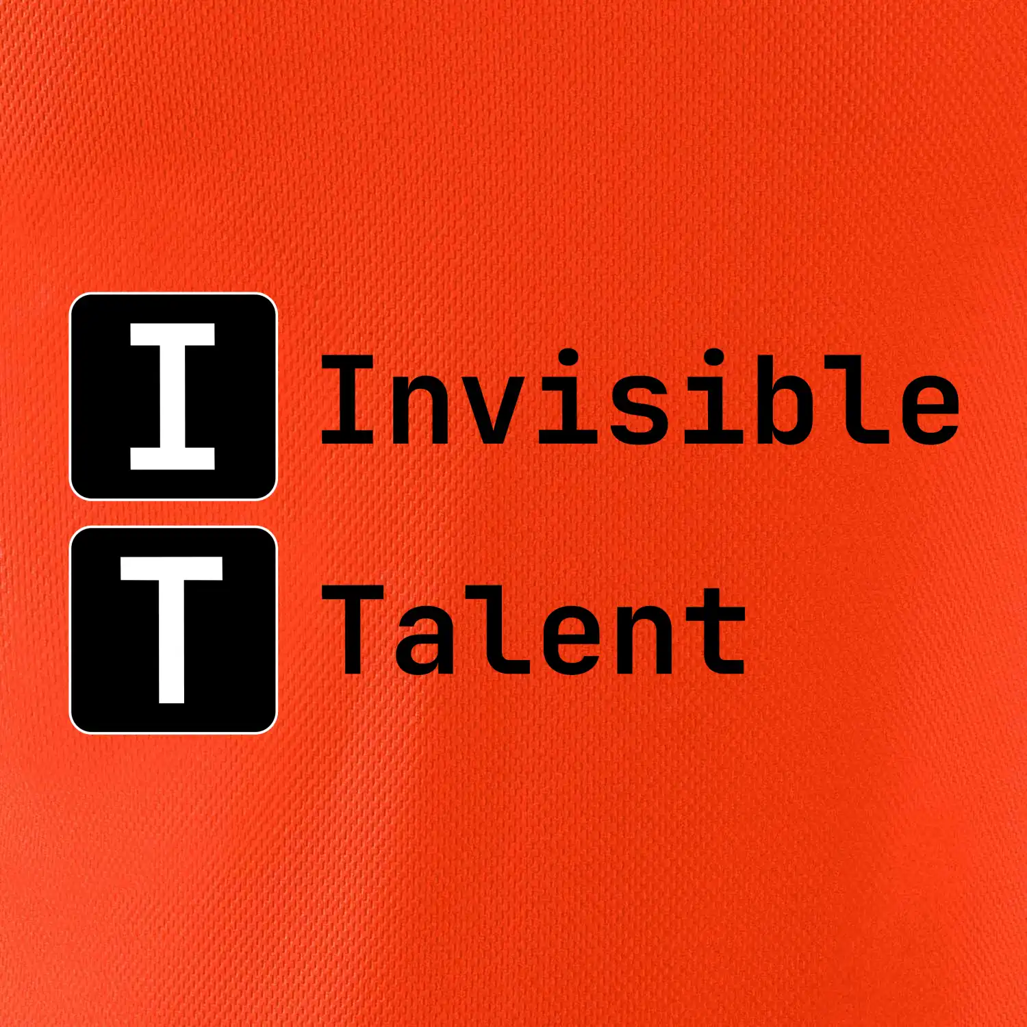 IT Nápis Invisible Talent