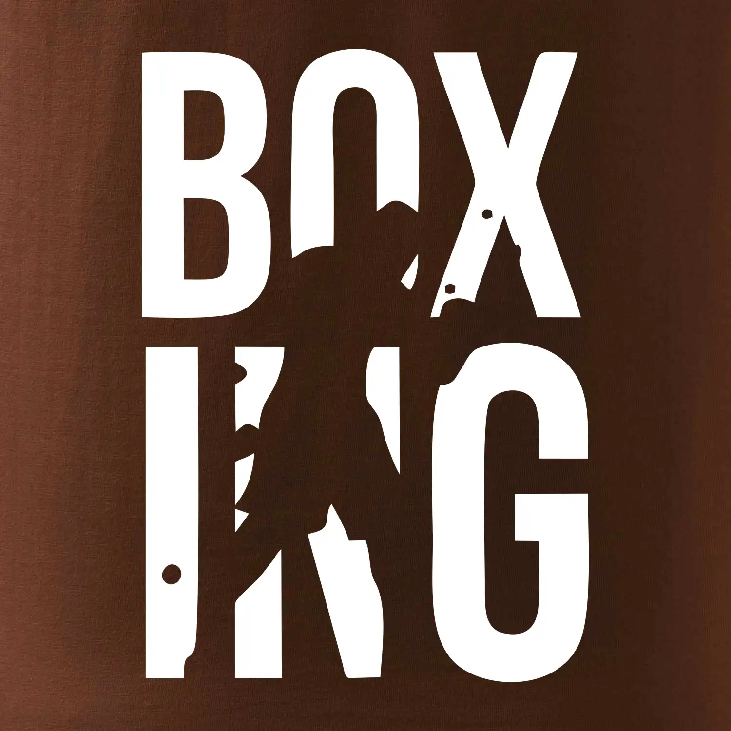 Nápis Boxing