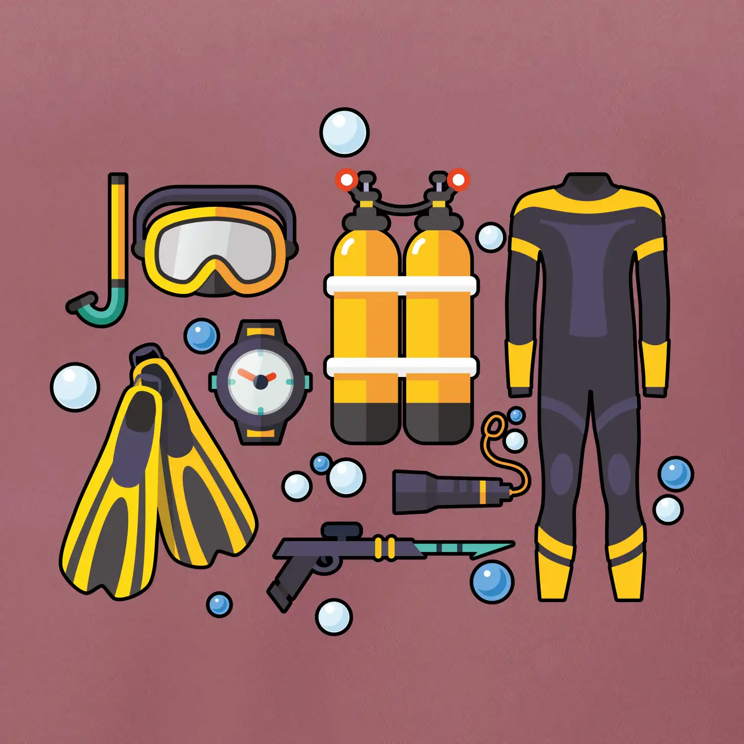 Potápěčská výzbroj