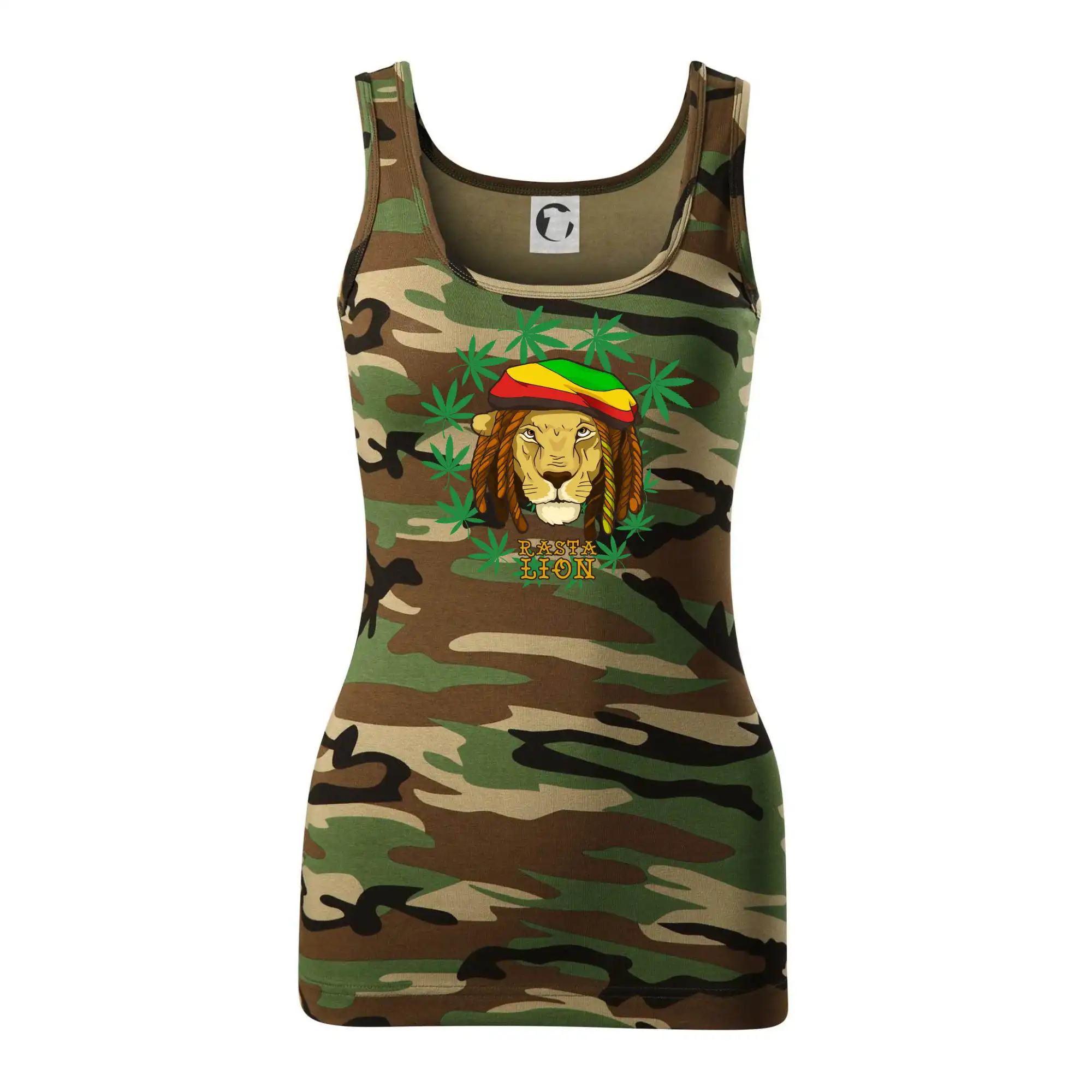 Rasta Lion