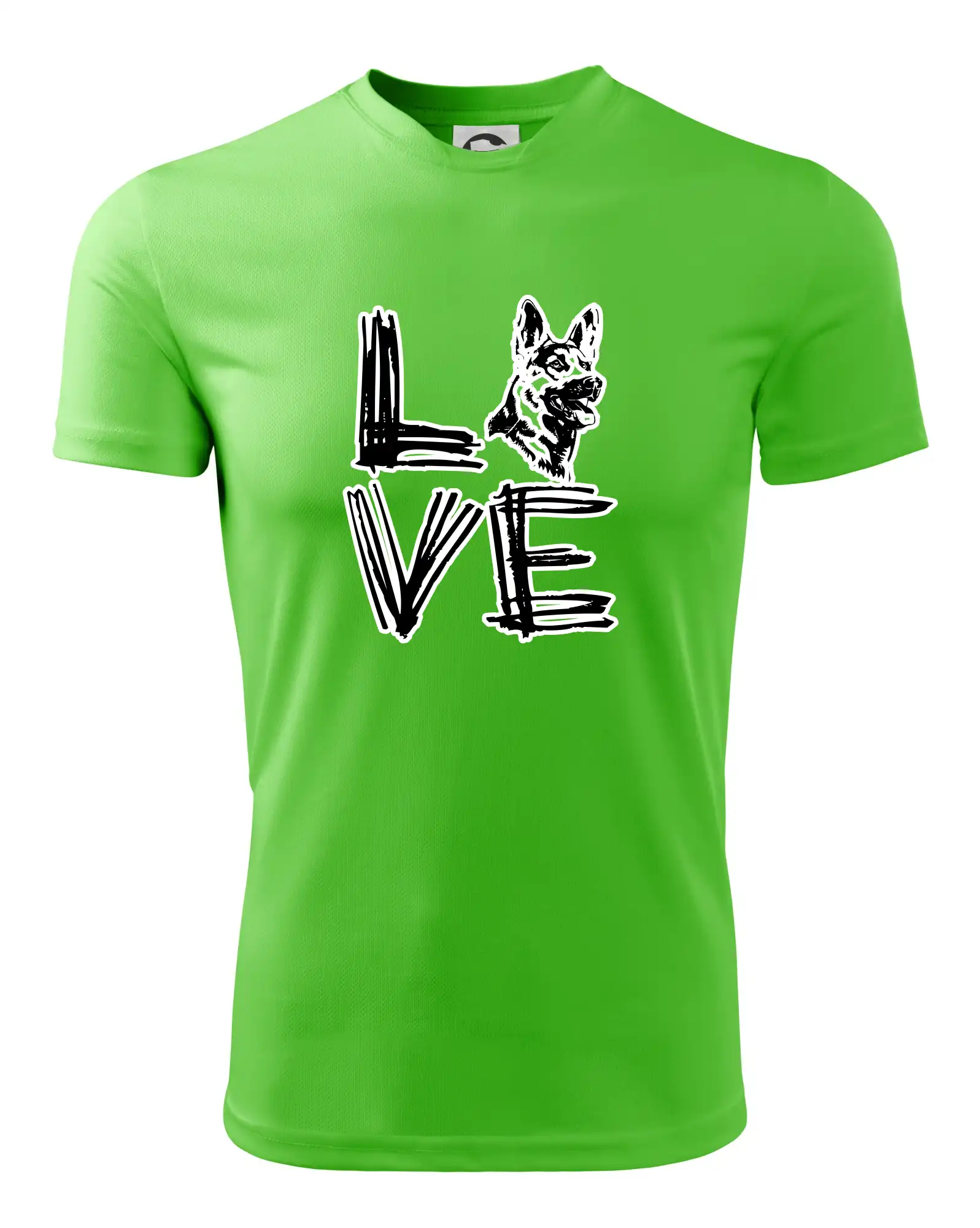 Německý ovčák love