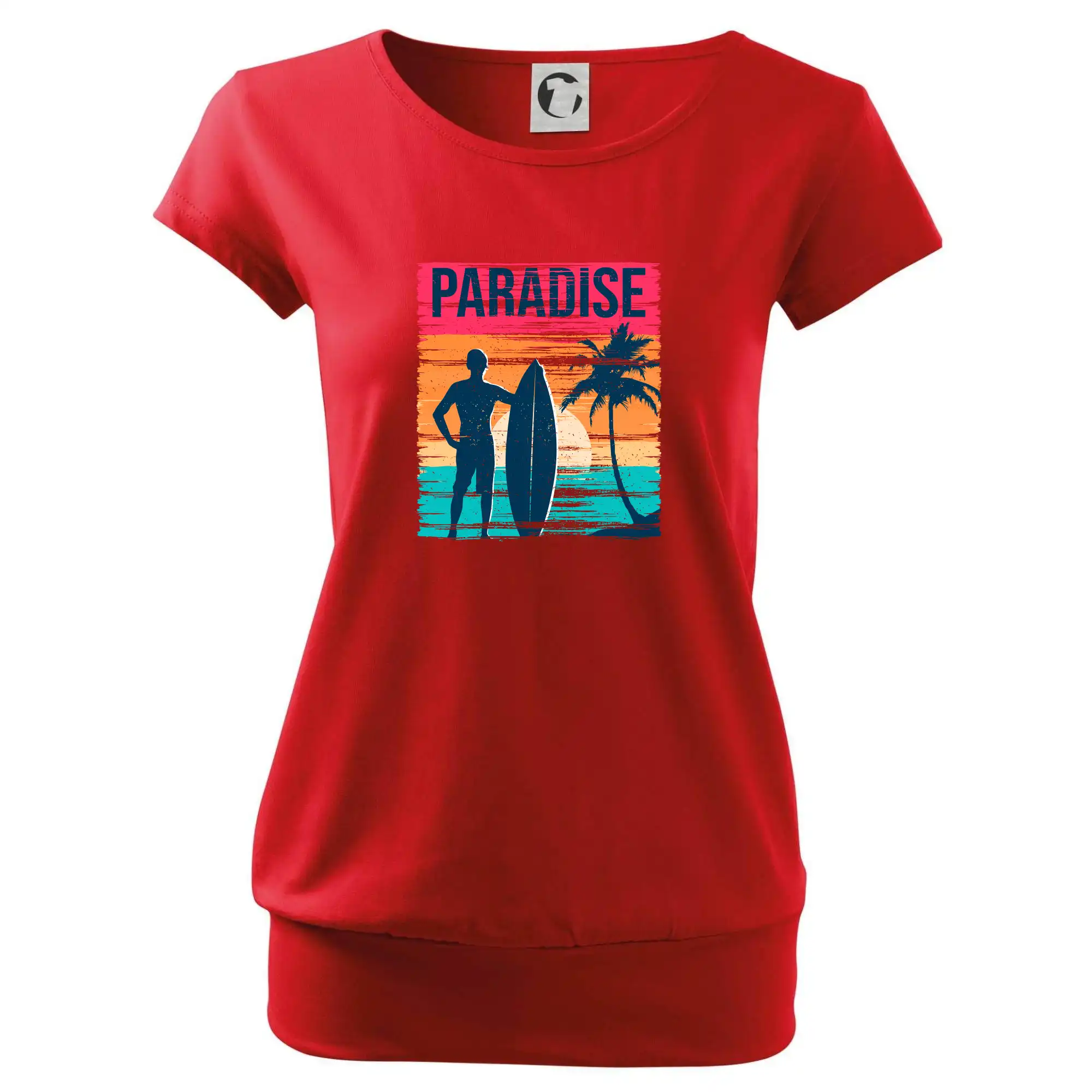 Paradise - barevný čtverec