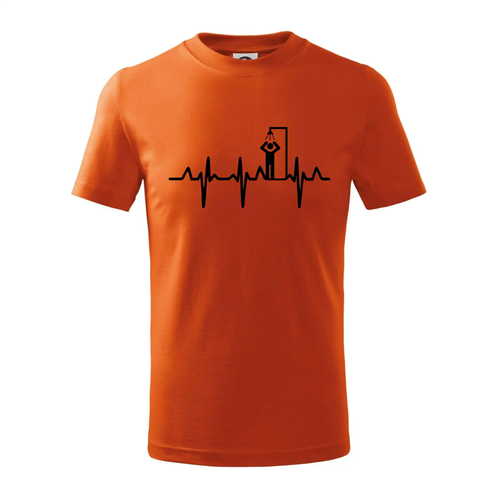 EKG otužování sprcha
