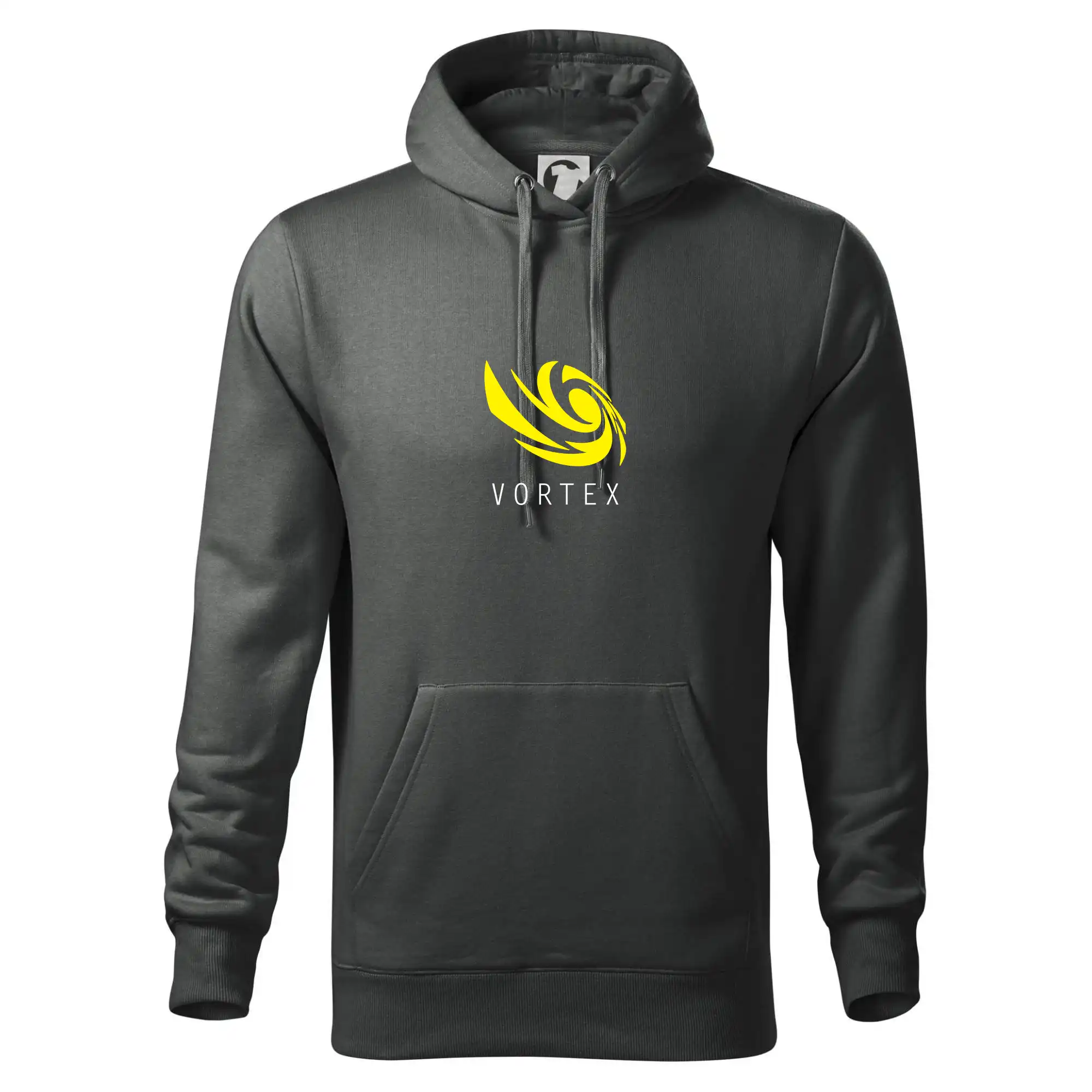 Tričká, mikiny a šiltovky pre Youtubery - Vortex logo farebné - Mikina pánska Cape s kapucňou